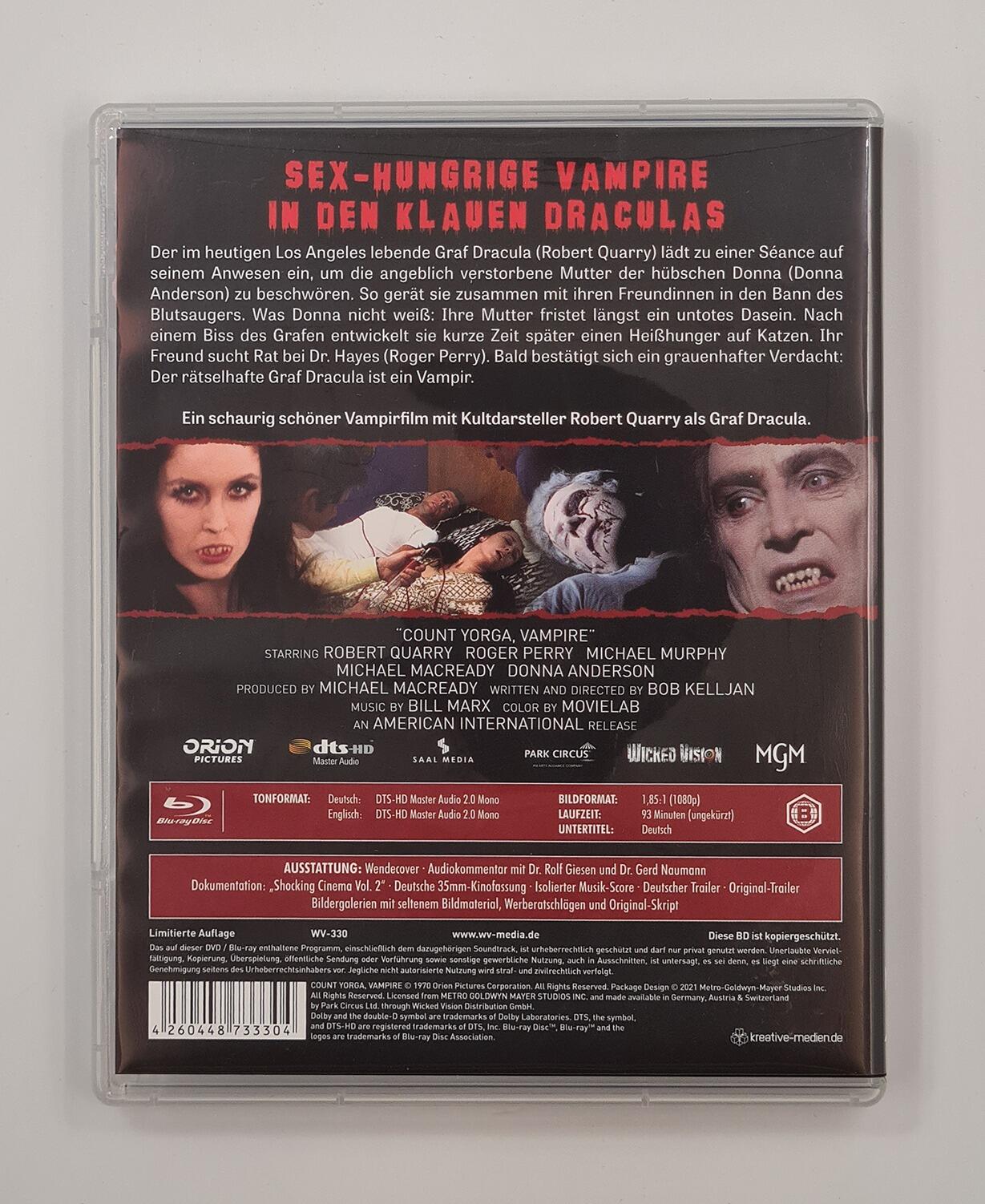 Count Yorga, Vampire - Blu-Ray - Region B - [Pre-owned] -  - Item Image 2