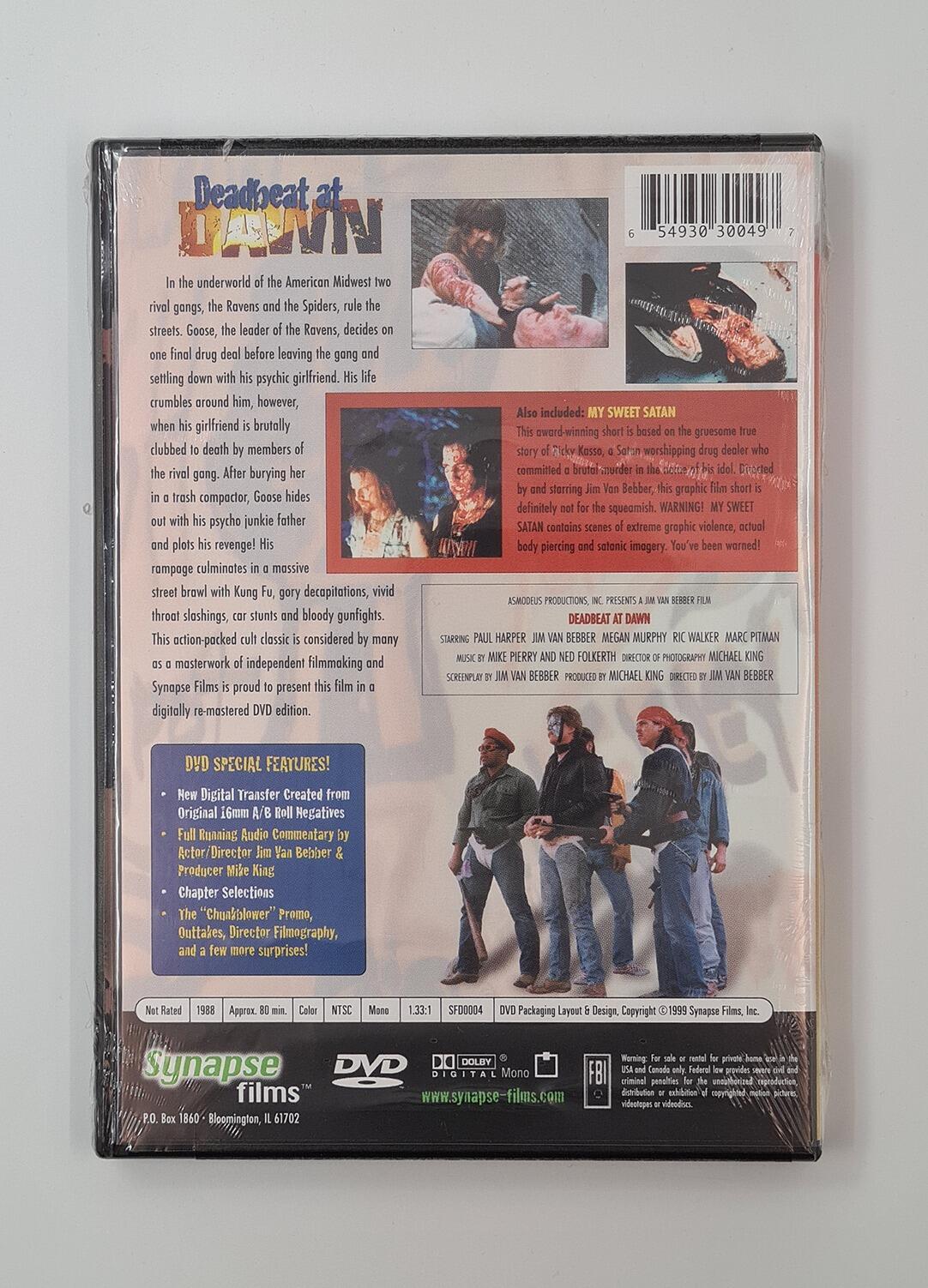 Deadbeat at Dawn - DVD - Region 1 - [New]
