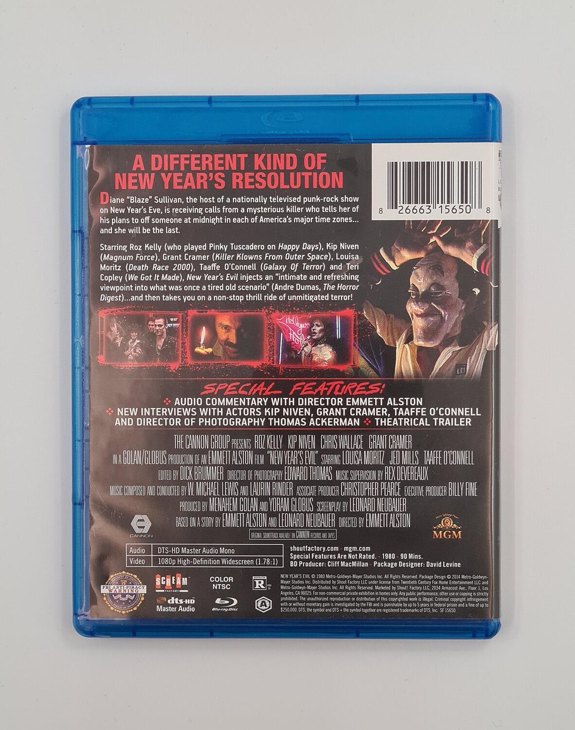 New Year's Evil - Blu-Ray - Region A - [Pre-owned] - Shout! Factory - Item Image 2