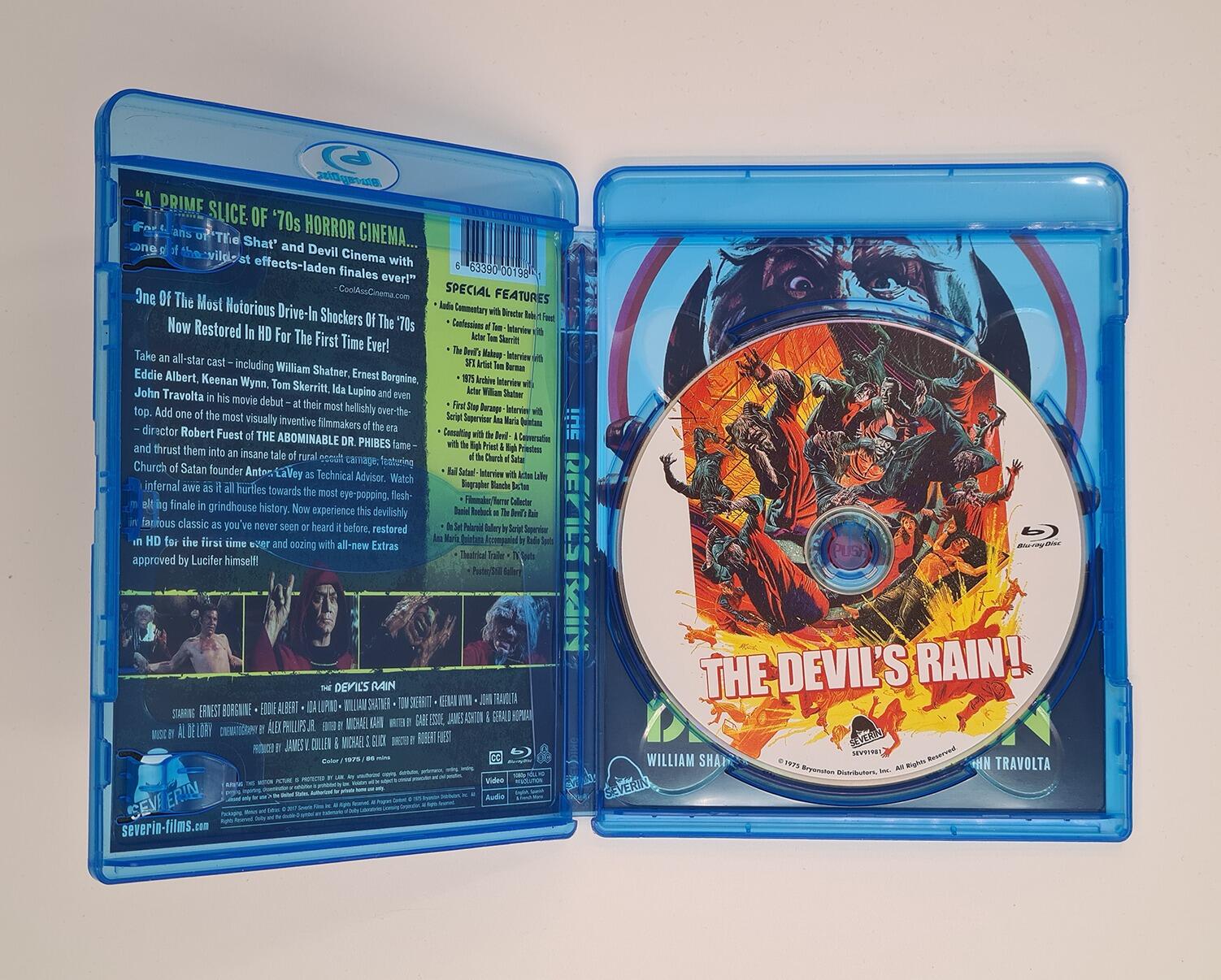 The Devil's Rain - Blu-Ray - Region Free - [Pre-owned] - Severin - Item Image 3