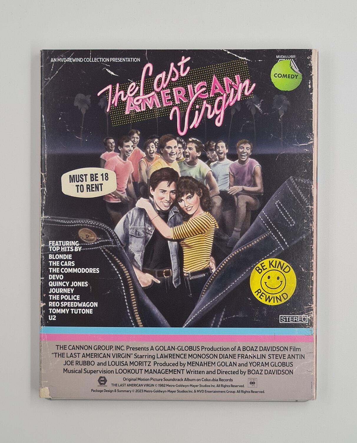 The Last American Virgin - Slipcover - Blu-Ray - Region A - [Pre-owned] - MVD Entertainment - Item Image 1