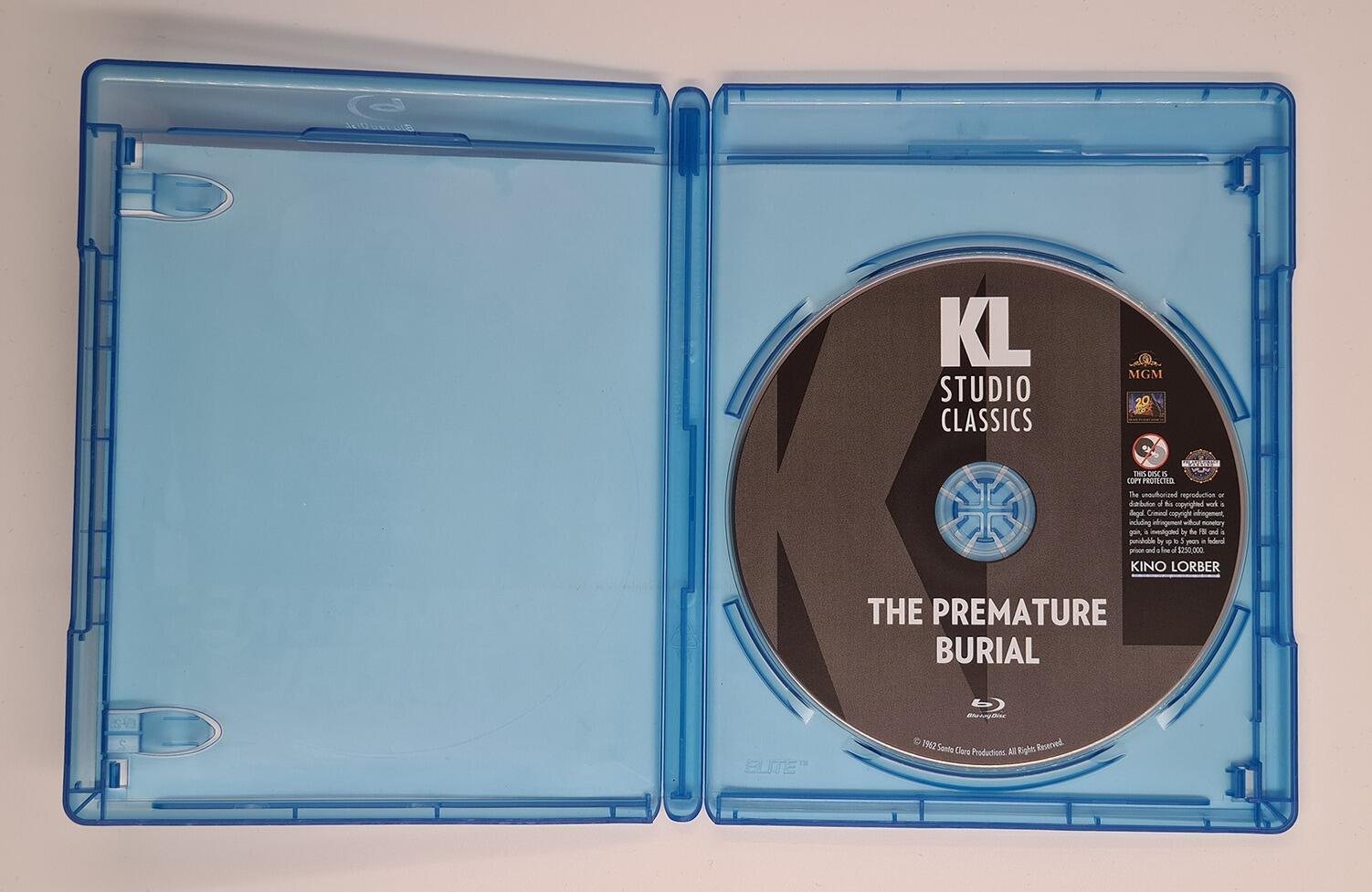 The Premature Burial - Blu-Ray - Region A - [Pre-owned] - Kino Lorber - Item Image 3