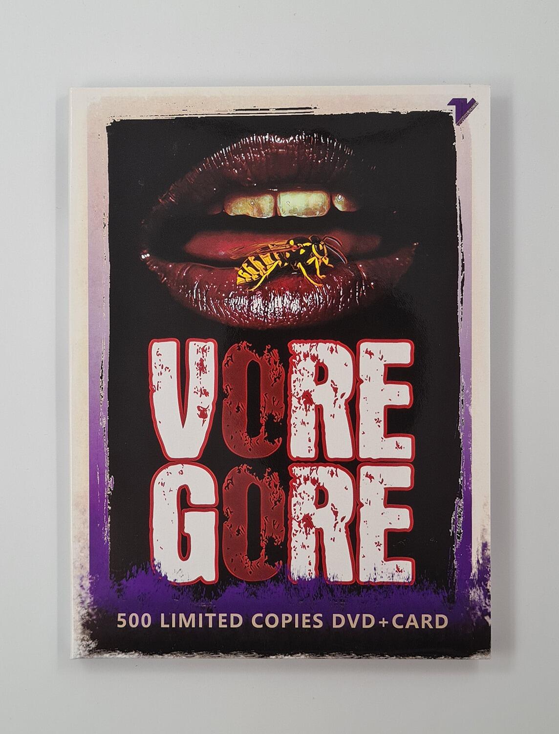 Vore Gore - Limited Edition - Digipack - DVD - Region Free - [Pre-owned]