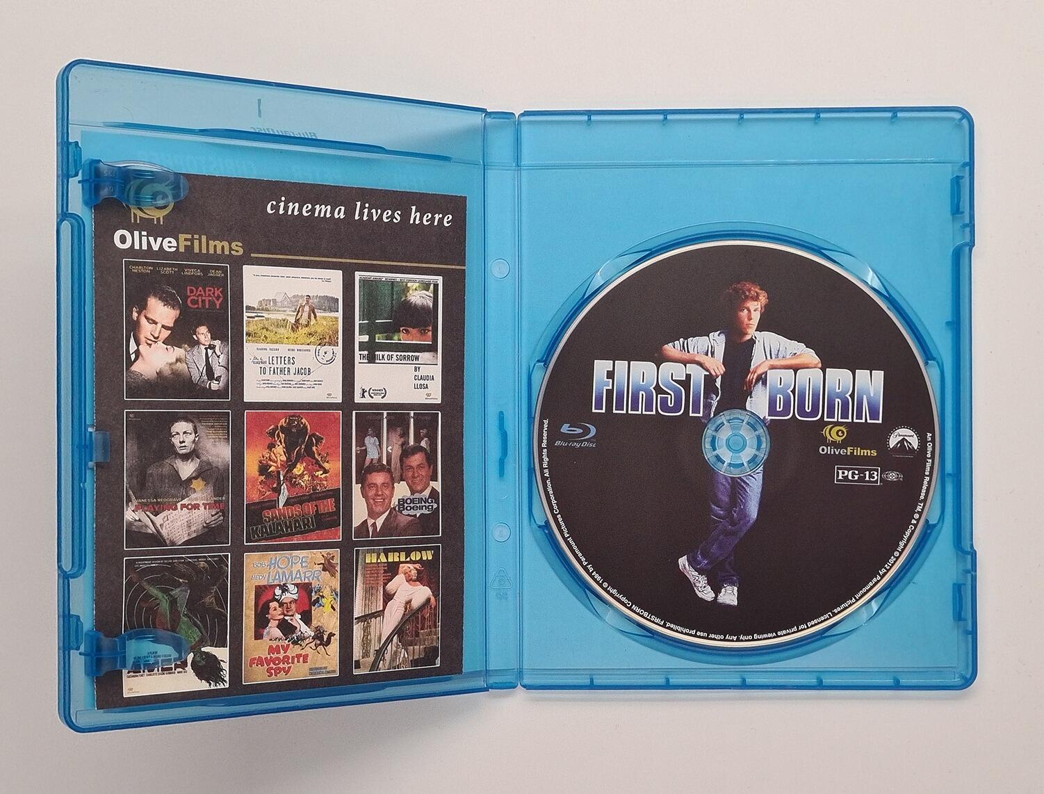 First Born - Blu-Ray - Region A - [Pre-owned] - Olive Films - Item Image 3