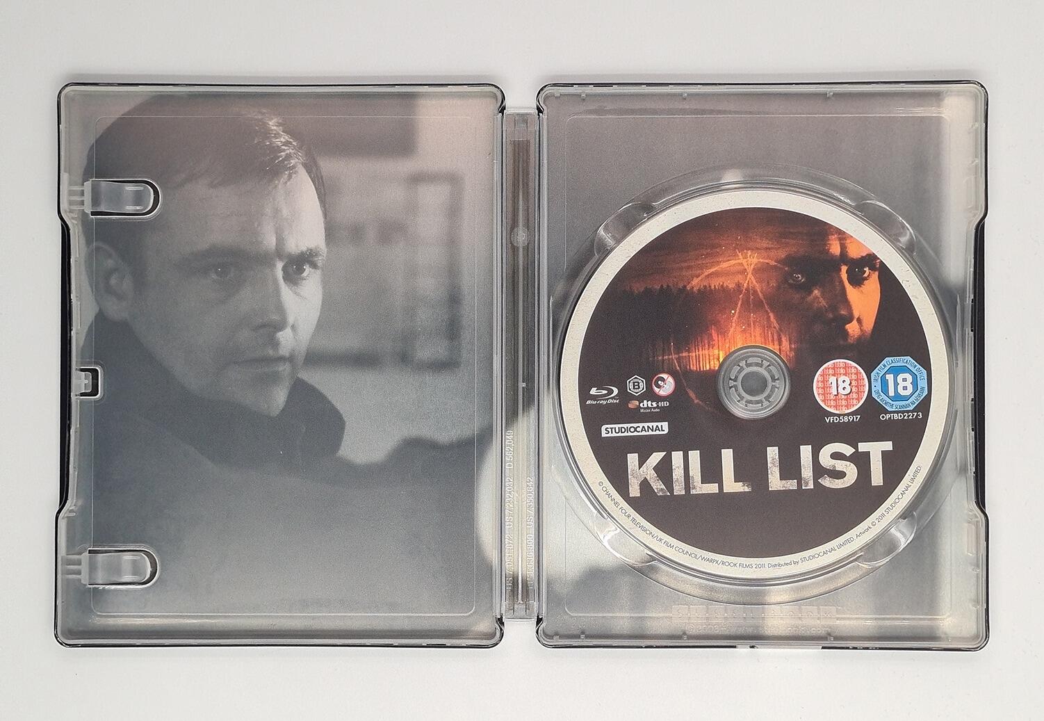 Kill List - Limited Edition - Steelbook - Blu-Ray - Region B - [Pre-owned] - Studio Canal - Item Image 5