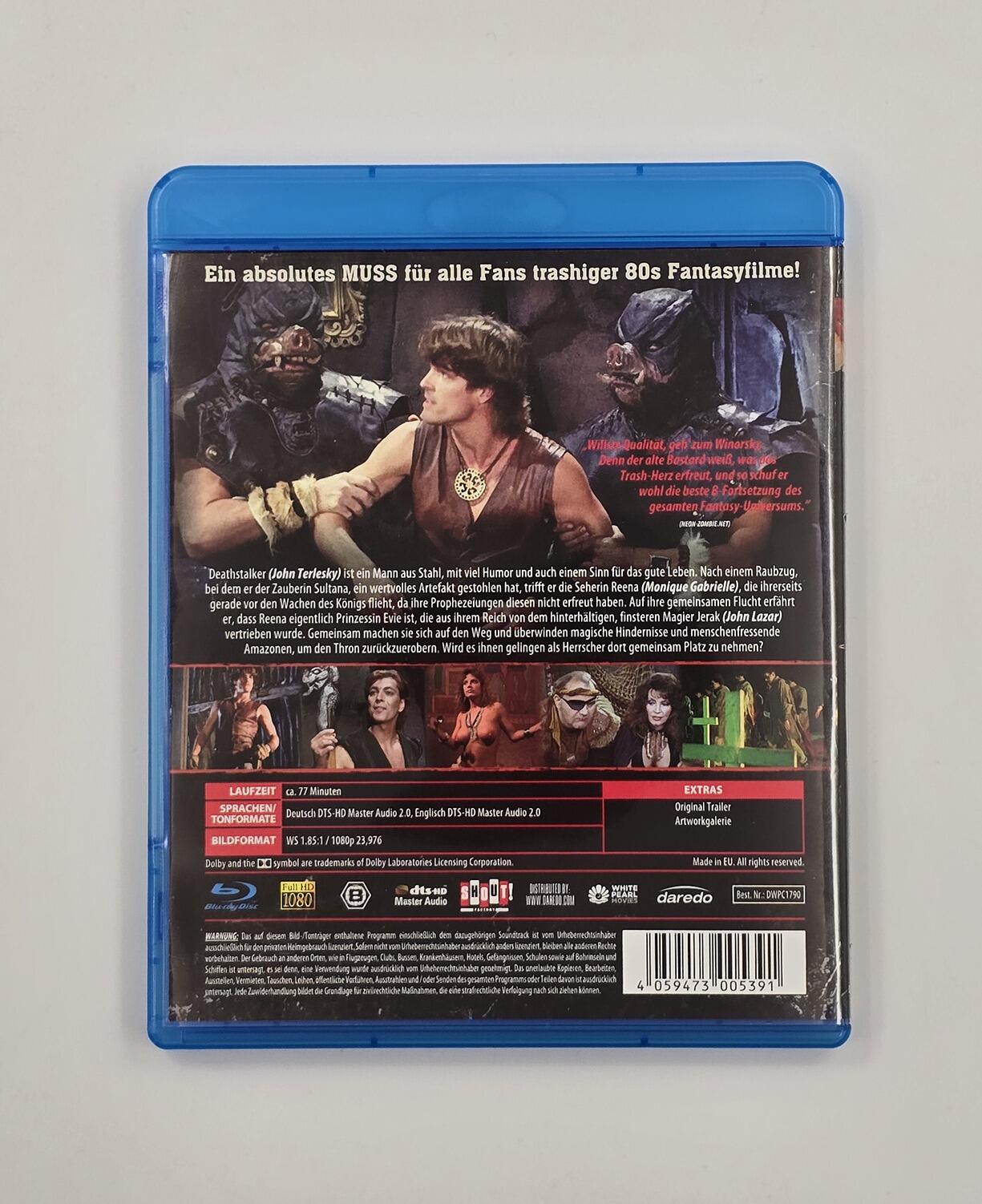 Deathstalker II - Blu-Ray - Region B - [Pre-owned] -  - Item Image 2