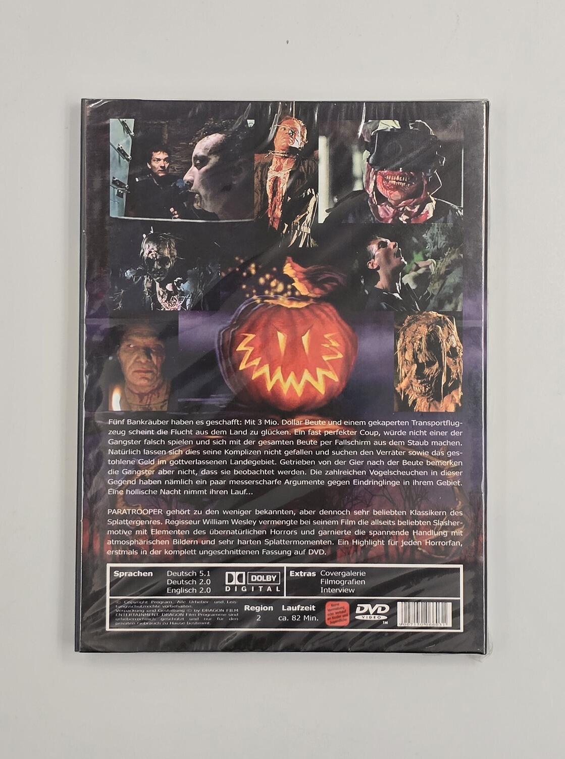 Paratrooper (AKA Scarecrows) - Digipack - DVD - Region 2 - [New] - Dragon Film Entertainment - Item Image 2