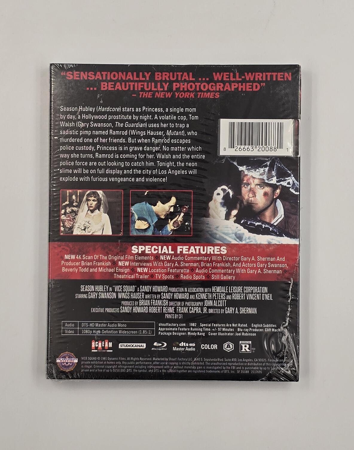 Vice Squad - Slipcover - Blu-Ray - Region A - [New] - Shout! Factory - Item Image 2