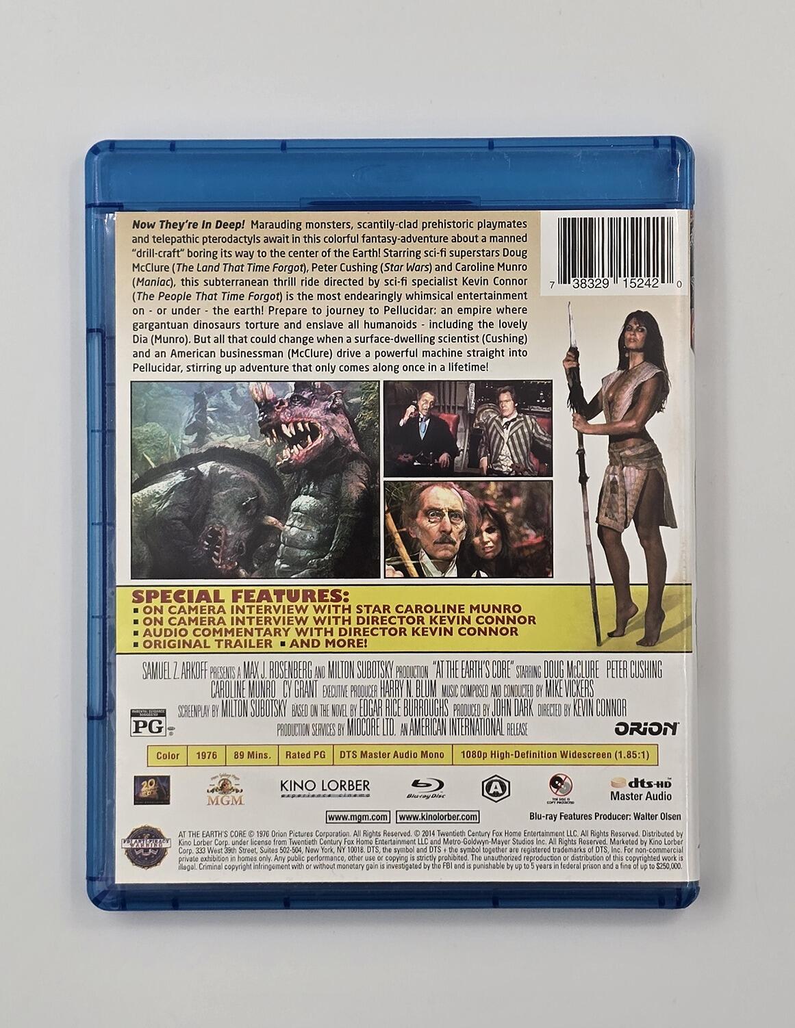 At the Earth's Core - Blu-Ray - Region A - [Pre-owned] - Kino Lorber - Item Image 2