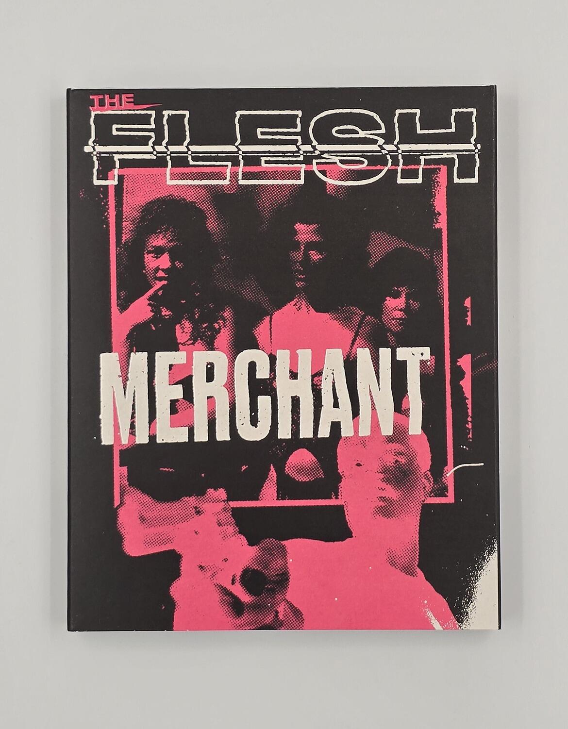 The Flesh Merchant - Slipcover - Blu-Ray - Region Free - [New] - Culture Shock - Item Image 1