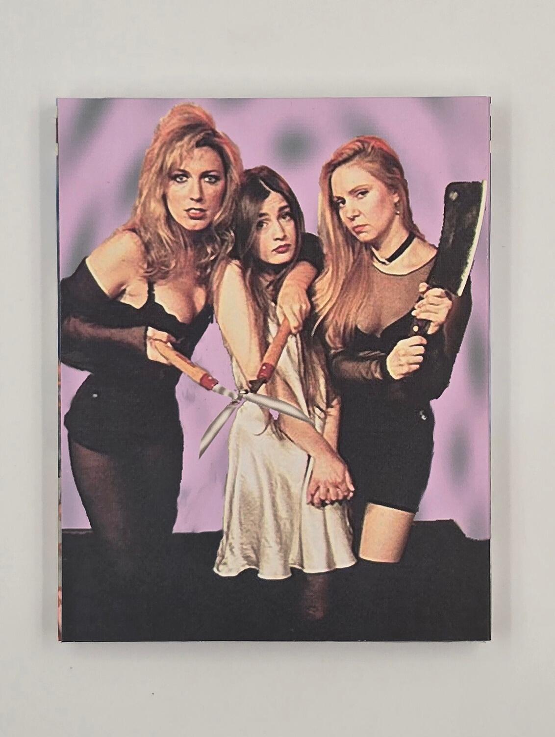 Psycho Sisters - Slipcover - Blu-Ray - Region Free - [New] - Saturn's Core - Item Image 2