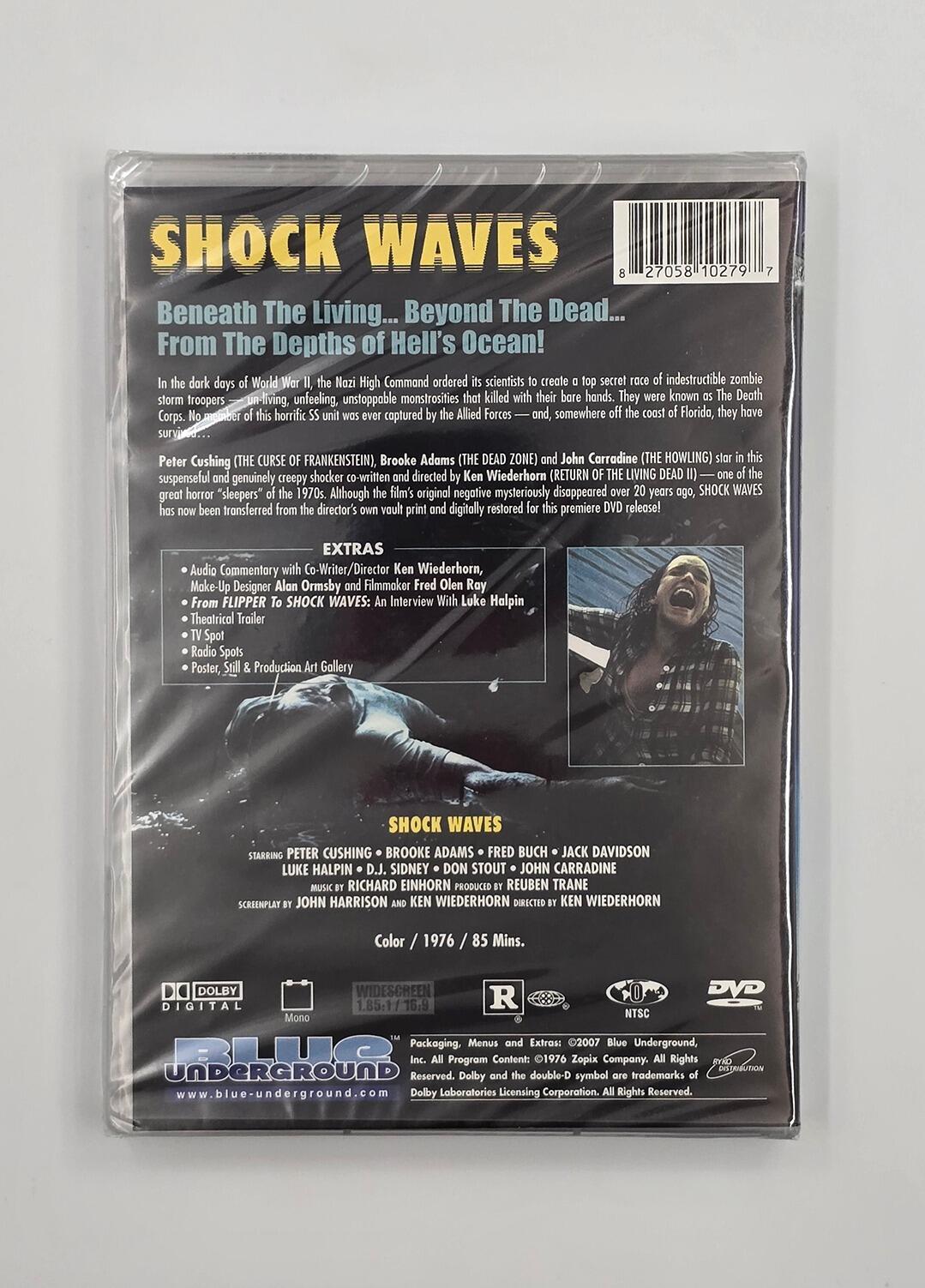 Shock Waves - DVD - Region Free - [New] - Blue Underground - Item Image 2