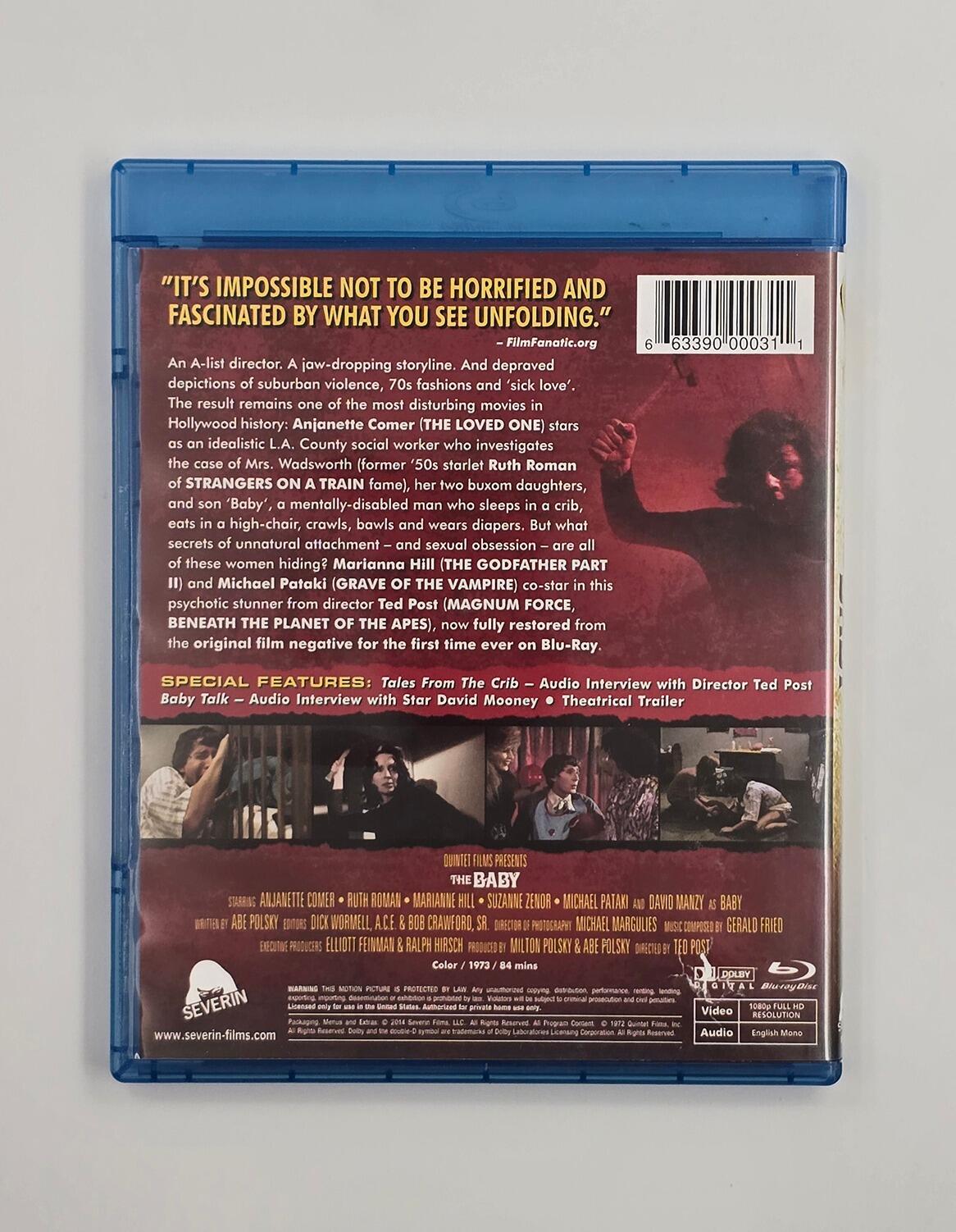 The Baby - Blu-Ray - Region Free - [Pre-owned] - Severin - Item Image 2