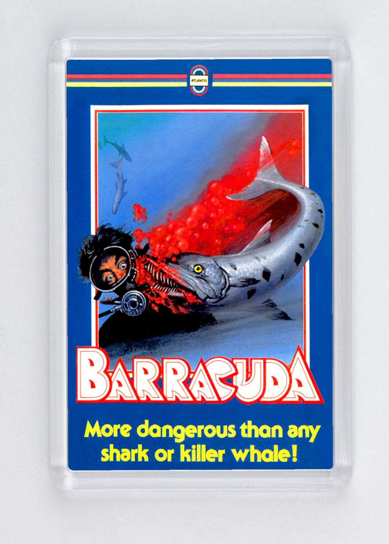 Barracuda - Fridge Magnet - (70mm x 45mm) - [CM-FM-7045-009] -  - Item Image 1