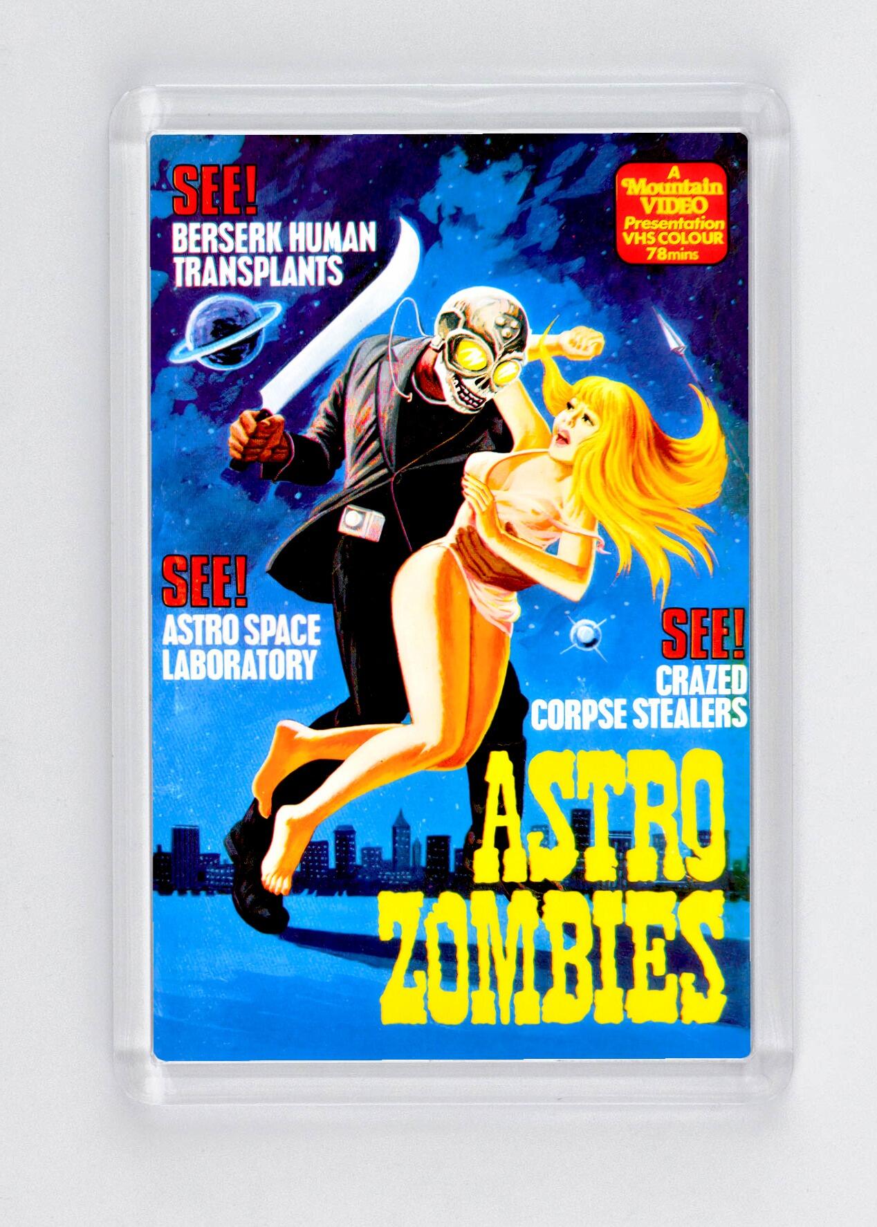 Astro Zombies - Fridge Magnet - (70mm x 45mm) - [CM-FM-7045-007] -  - Item Image 1