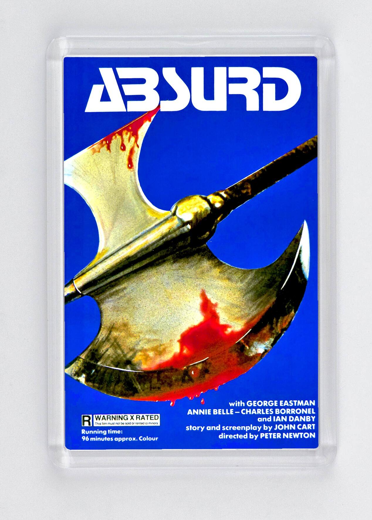 Absurd - Fridge Magnet - (70mm x 45mm) - [CM-FM-7045-004] -  - Item Image 1