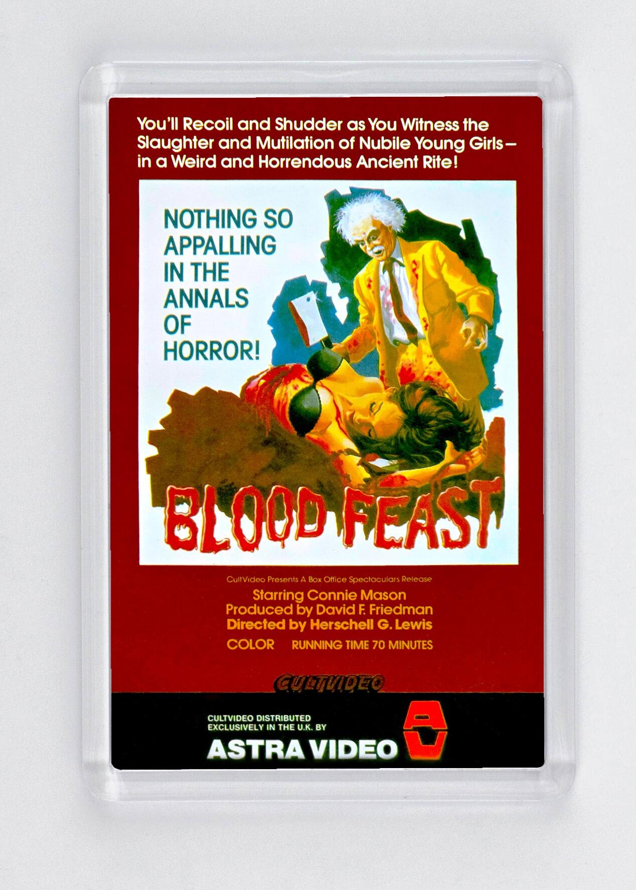 Blood Feast - Fridge Magnet - (70mm x 45mm) - [CM-FM-7045-016] -  - Item Image 1
