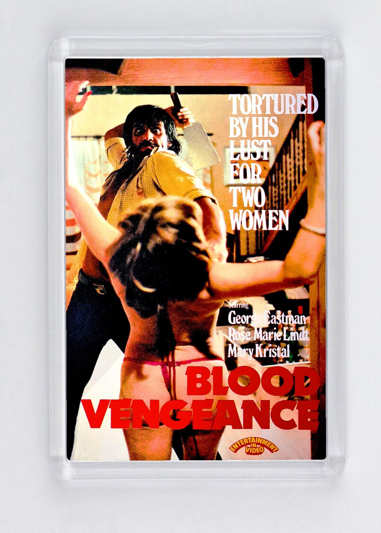 Blood Vengeance - Fridge Magnet - (70mm x 45mm) - [CM-FM-7045-020] -  - Item Image 1