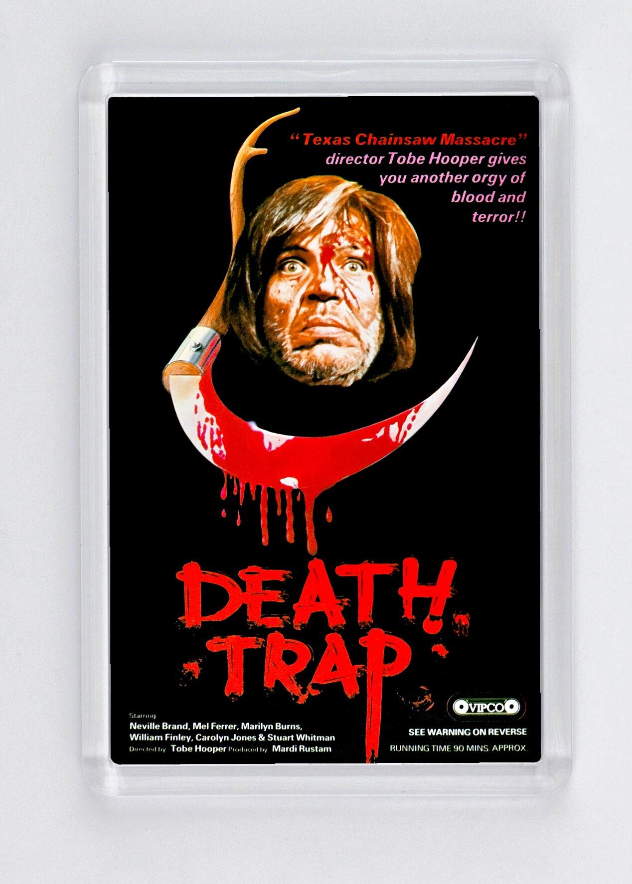 Death Trap - Fridge Magnet - (70mm x 45mm) - [CM-FM-7045-048] -  - Item Image 1