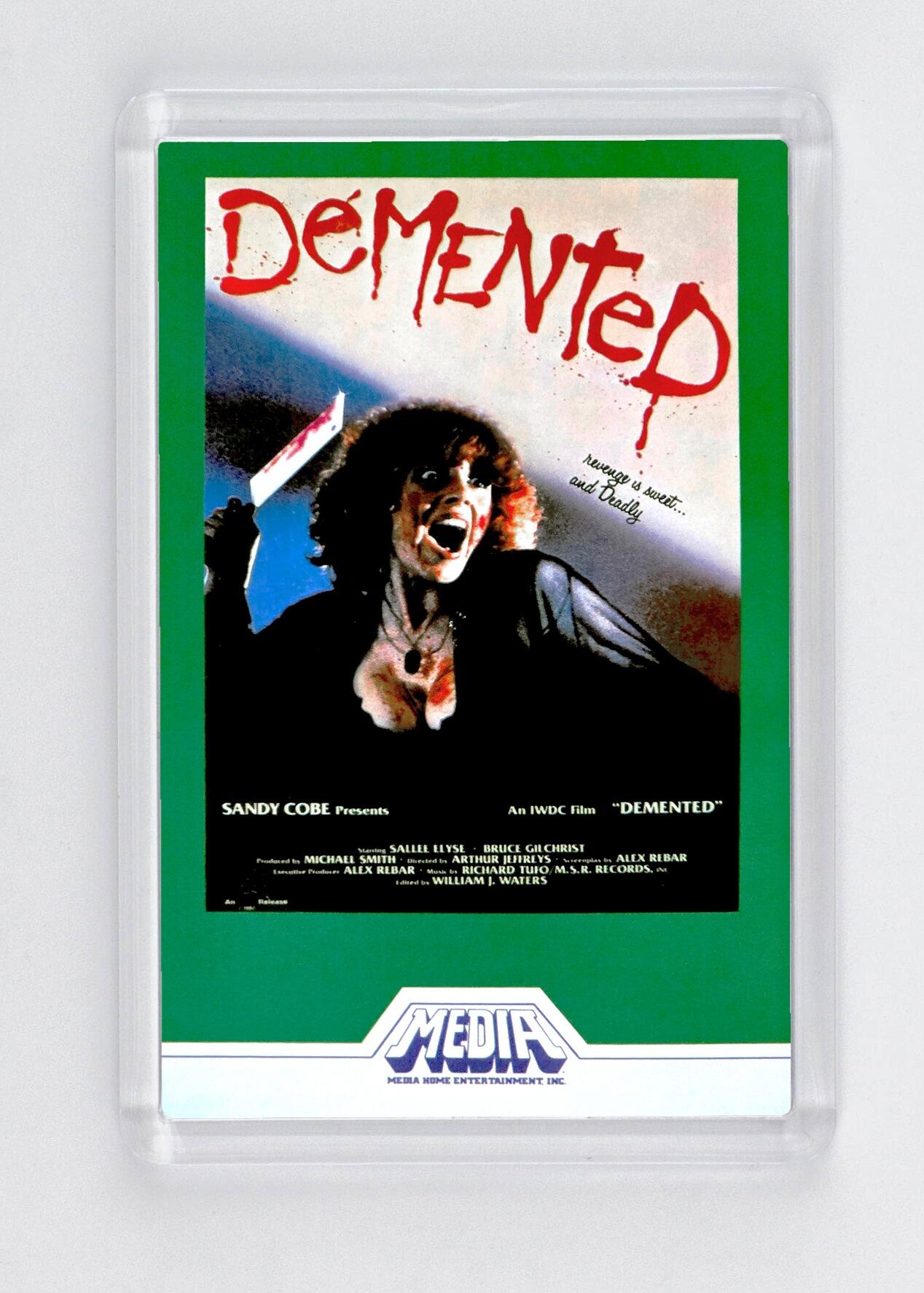 Demented - Fridge Magnet - (70mm x 45mm) - [CM-FM-7045-053] -  - Item Image 1