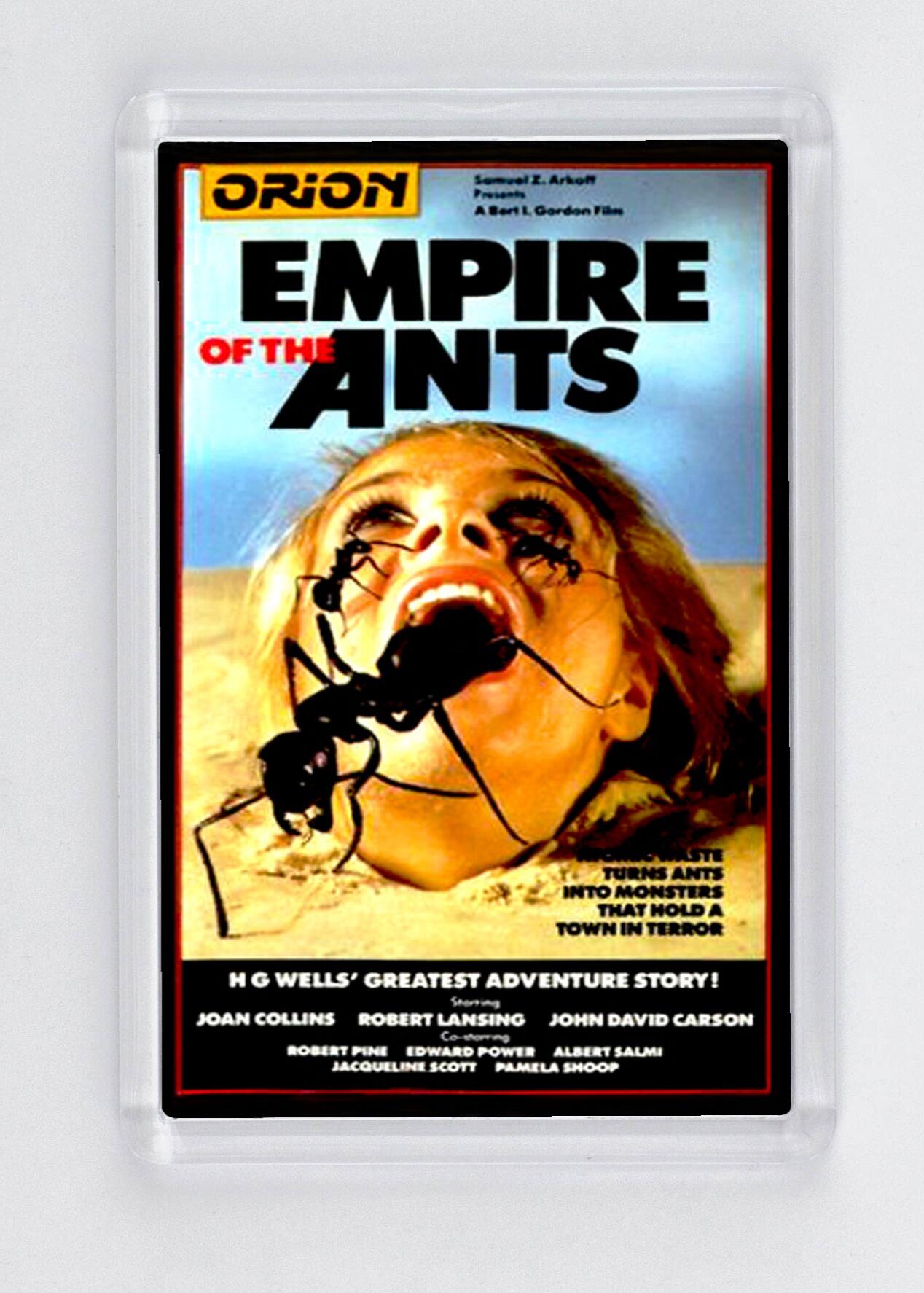 Empire of the Ants - Fridge Magnet - (70mm x 45mm) - [CM-FM-7045-070] -  - Item Image 1
