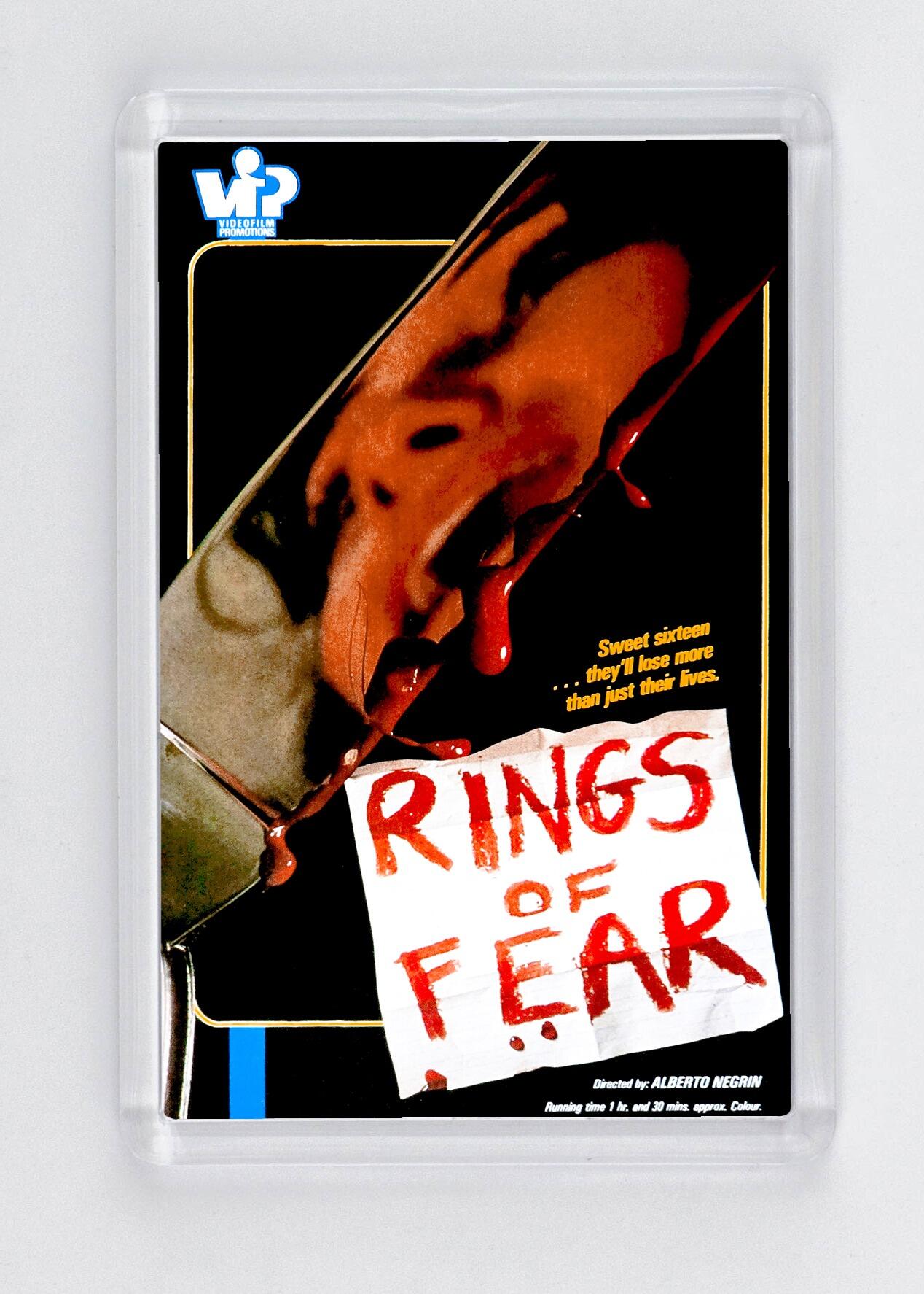 Rings of Fear - Fridge Magnet - (70mm x 45mm) - [CM-FM-7045-150] -  - Item Image 1