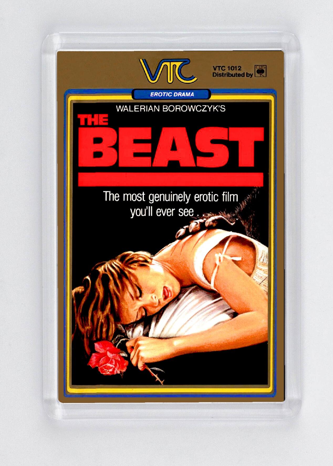 The Beast - Fridge Magnet - (70mm x 45mm) - [CM-FM-7045-181] -  - Item Image 1