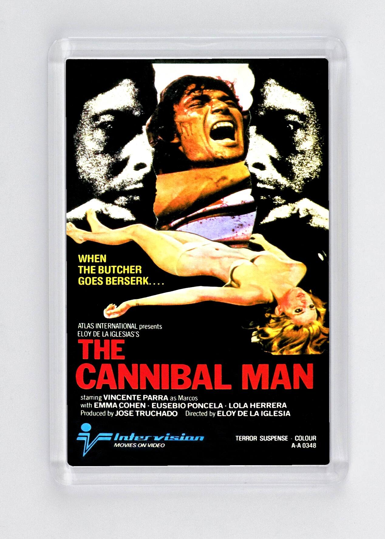 The Cannibal Man - Fridge Magnet - (70mm x 45mm) - [CM-FM-7045-189] -  - Item Image 1