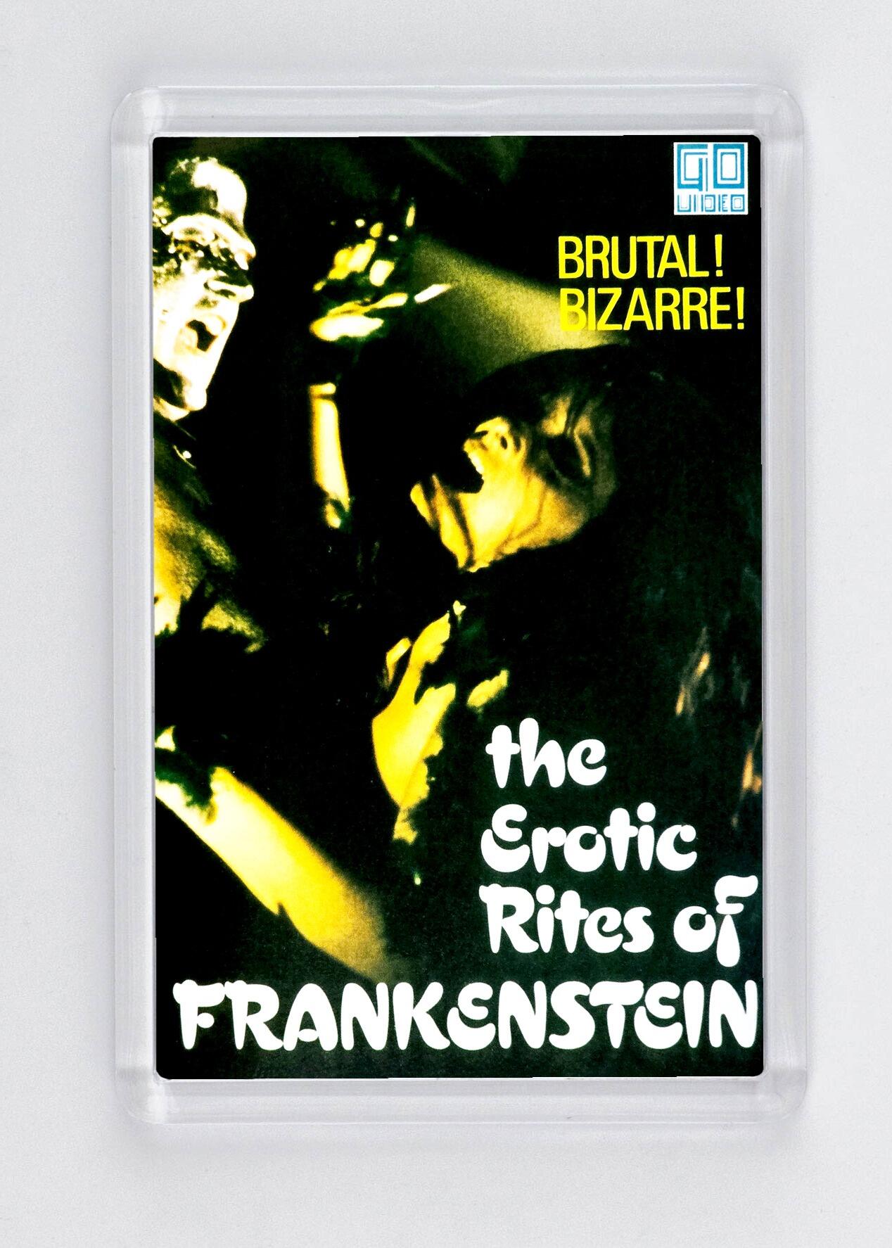 The Erotic Rites of Frankenstein - Fridge Magnet - (70mm x 45mm) - [CM-FM-7045-202] -  - Item Image 1