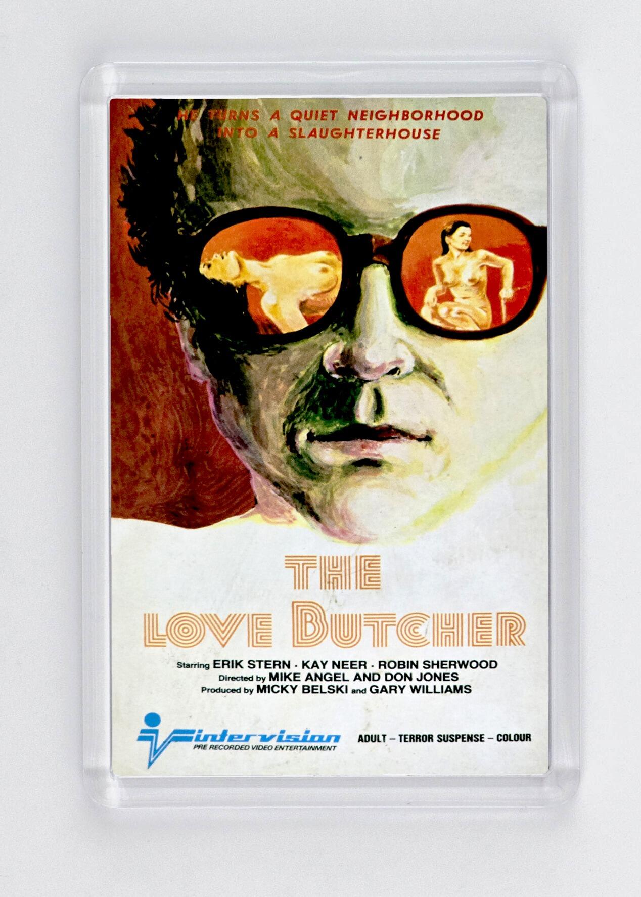 The Love Butcher - Fridge Magnet - (70mm x 45mm) - [CM-FM-7045-216] -  - Item Image 1
