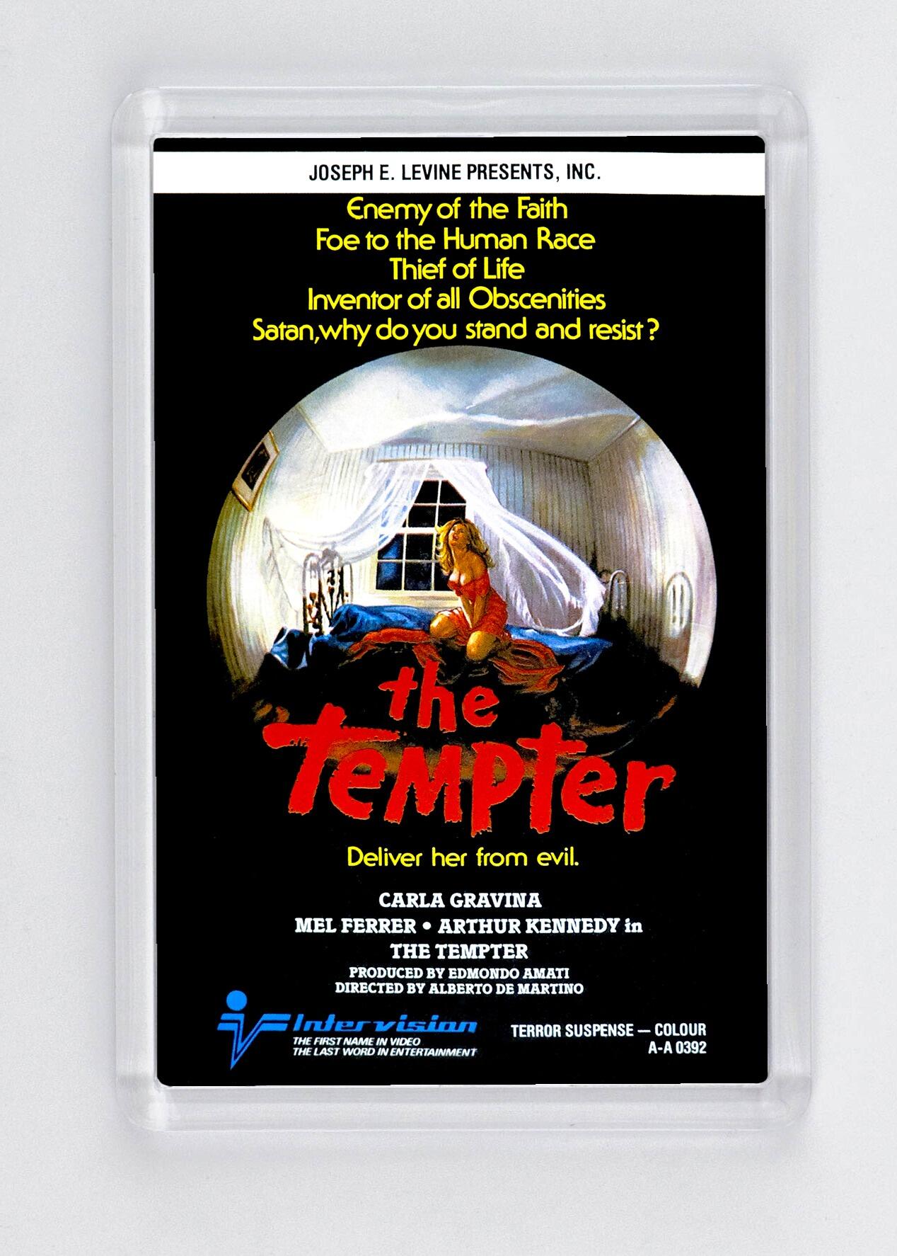 The Tempter (AKA The Antichrist) - Fridge Magnet - (70mm x 45mm) - [CM-FM-7045-226] -  - Item Image 1