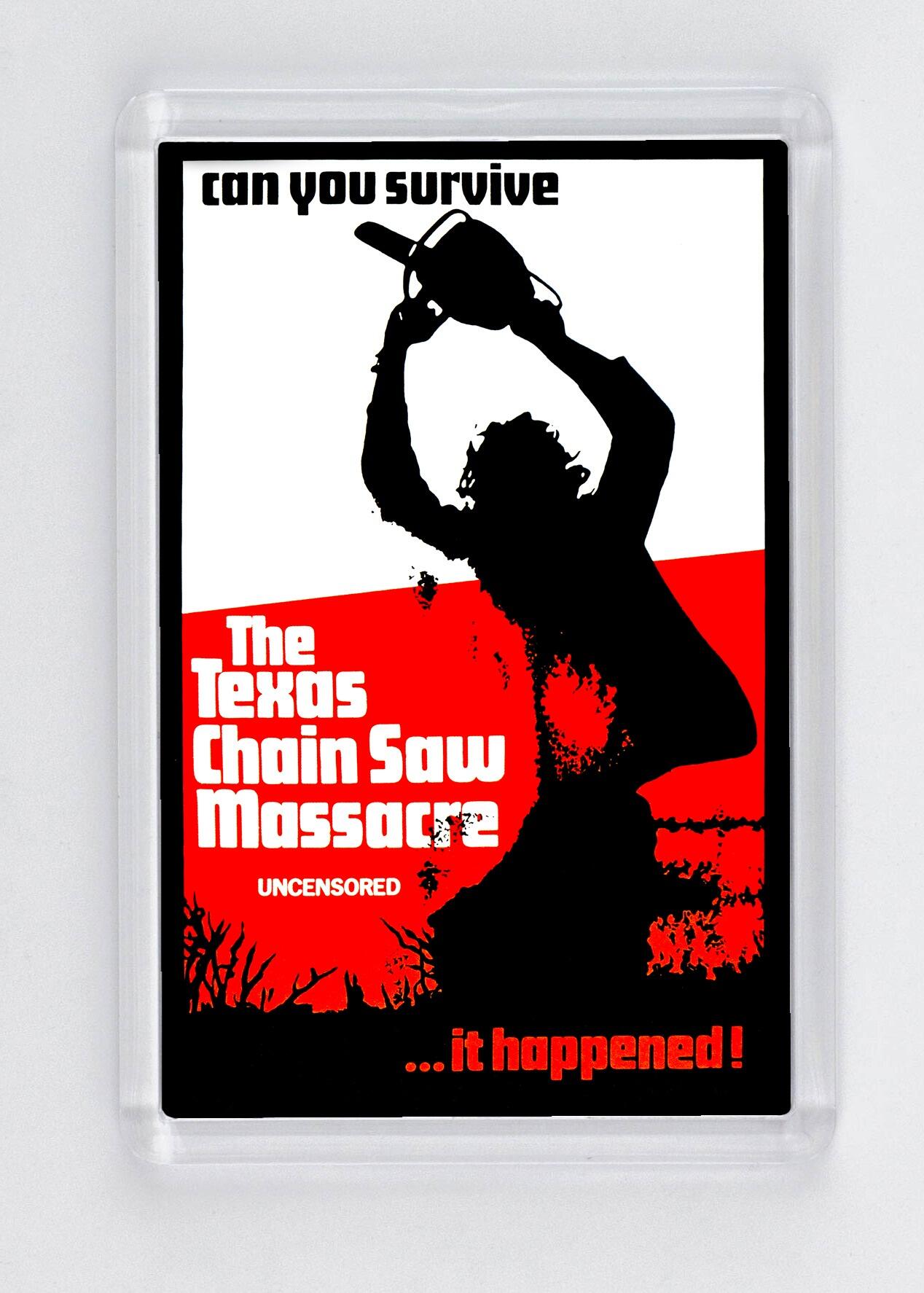 The Texas Chainsaw Massacre - Cover A - Fridge Magnet - (70mm x 45mm) - [CM-FM-7045-227] -  - Item Image 1