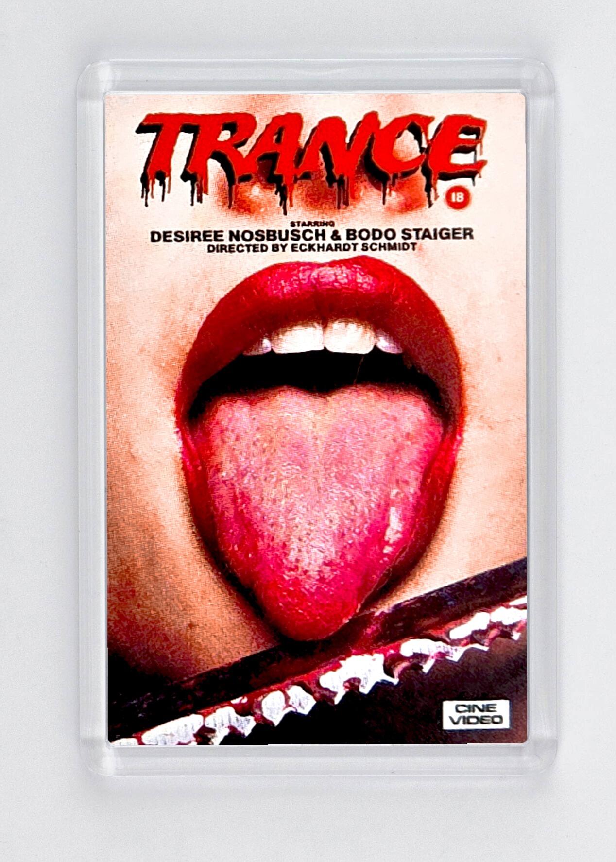 Trance (AKA The Fan) - Fridge Magnet - (70mm x 45mm) - [CM-FM-7045-236] -  - Item Image 1