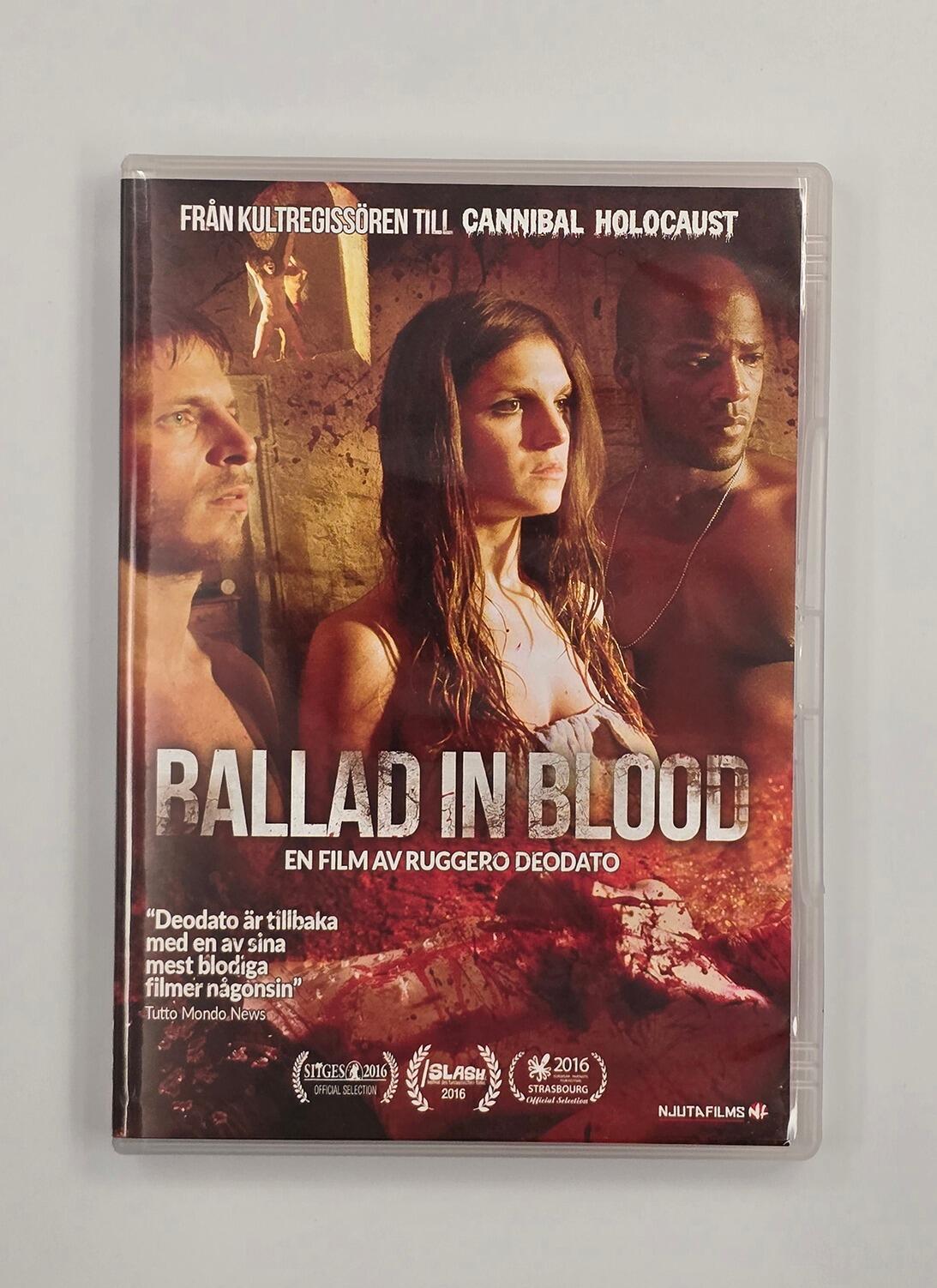 Ballad in Blood - DVD - Region 2 - [Pre-owned] - Njuta Films - Item Image 1