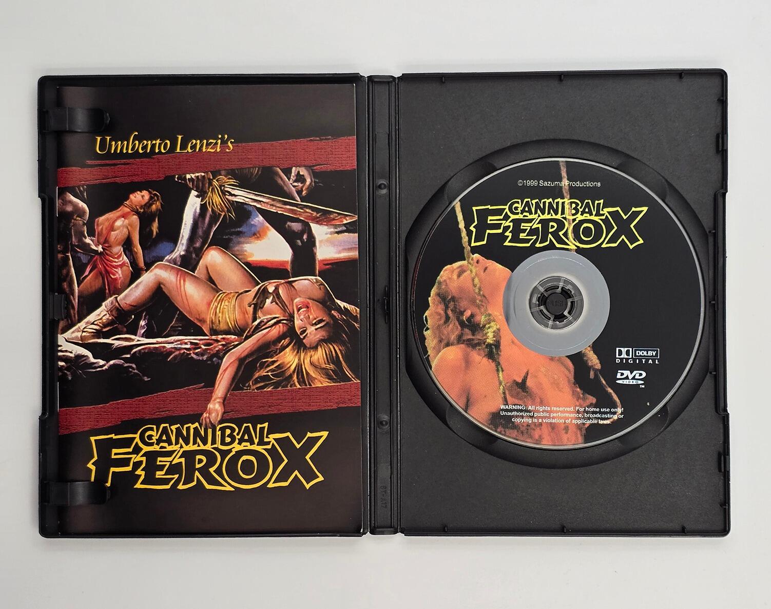 Cannibal Ferox - DVD - Region Free - [Pre-owned] -  - Item Image 3