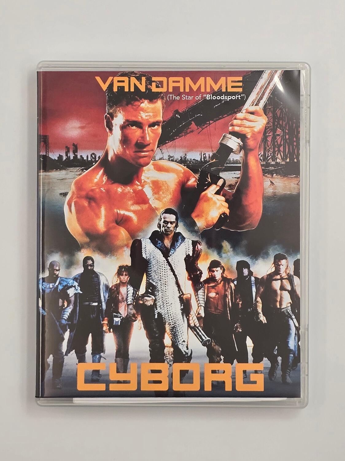 Cyborg - Limited Edition - Slipcover - Blu-Ray - Region B - [Pre-owned] - 88 Films - Item Image 3