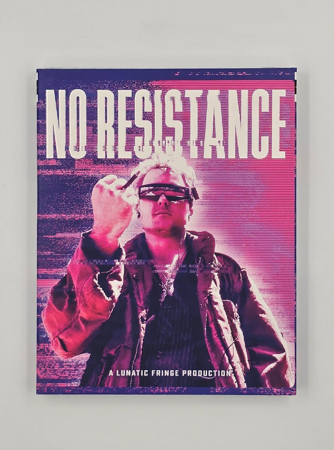 No Resistance - Slipcover - Blu-Ray - Region Free - [New] - Saturn's Core - Item Image 1