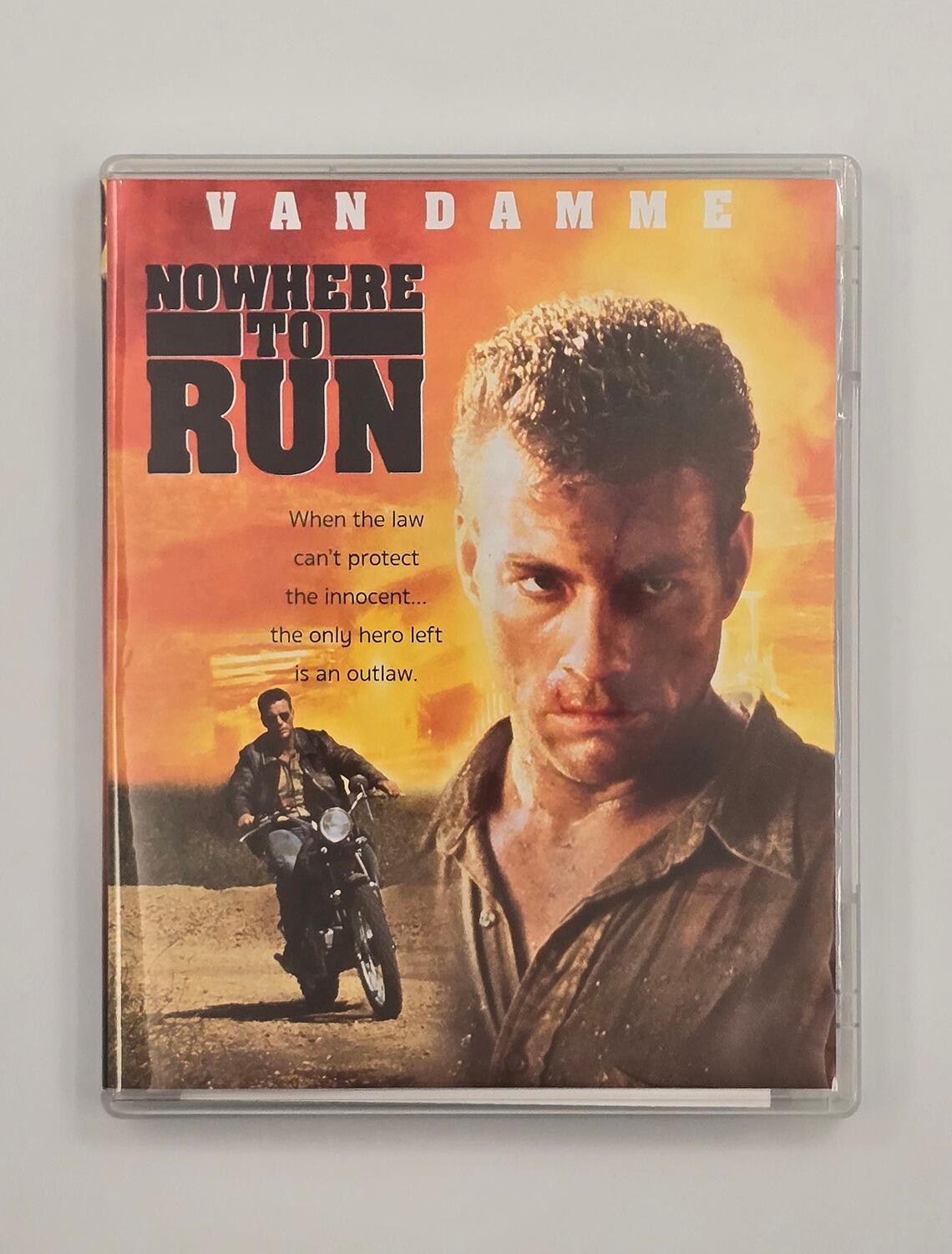 Nowhere to Run - Limited Edition - Slipcover - Blu-Ray - Region B - [Pre-owned] - 88 Films - Item Image 3
