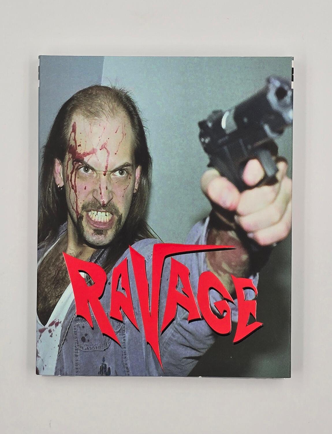 Ravage - Slipcover - Blu-Ray - Region Free - [New] - Saturn's Core - Item Image 1