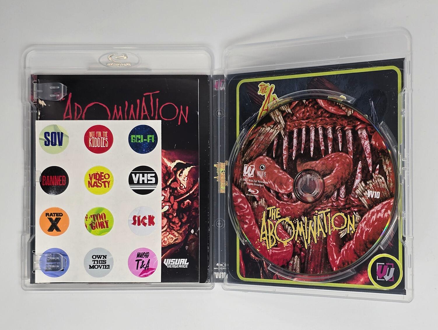 The Abomination - Slipcover - Blu-Ray - Region Free - [Pre-owned] -  - Item Image 5