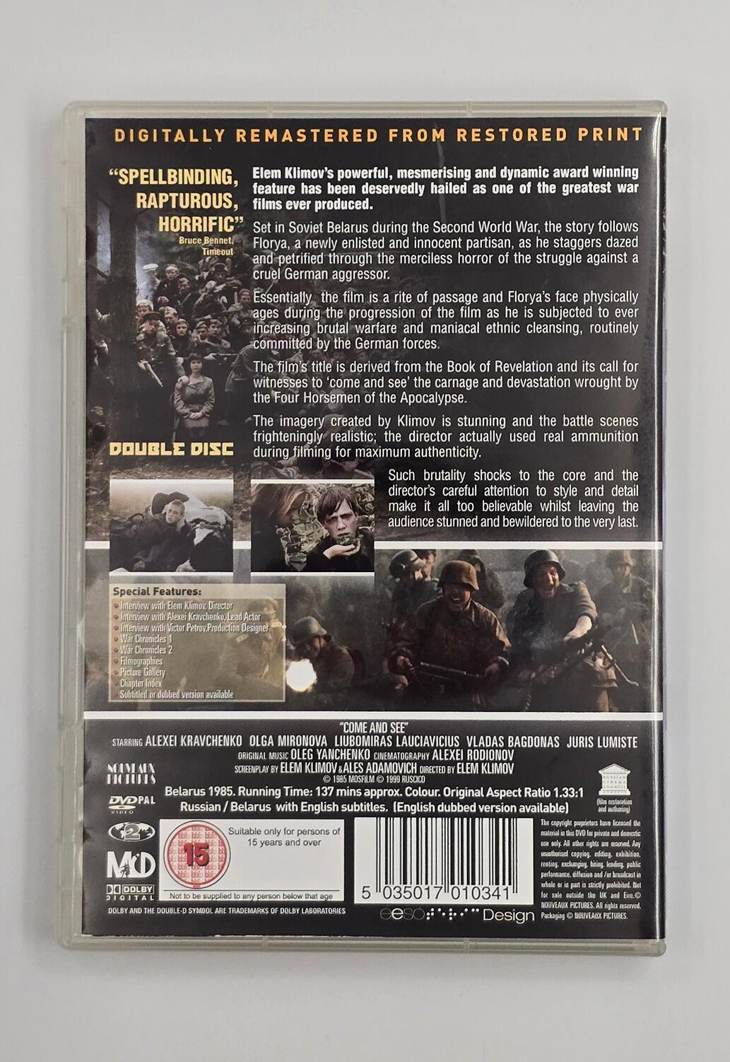 Come and See - DVD - Region 2 - [Pre-owned] -  - Item Image 2