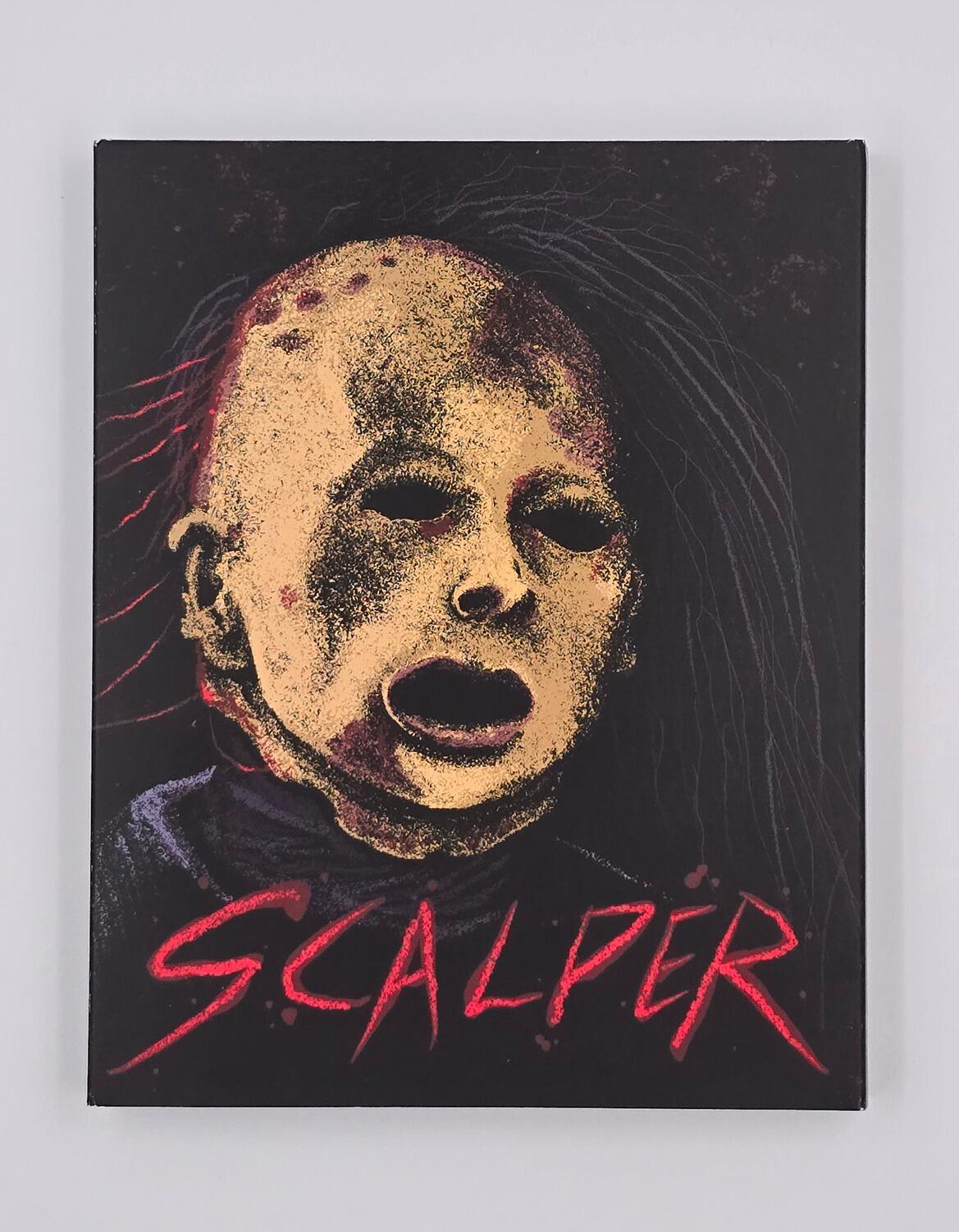 Scalper - Slipcover - Blu-Ray - Region A - [Pre-owned] - Dark Star Pictures - Item Image 1