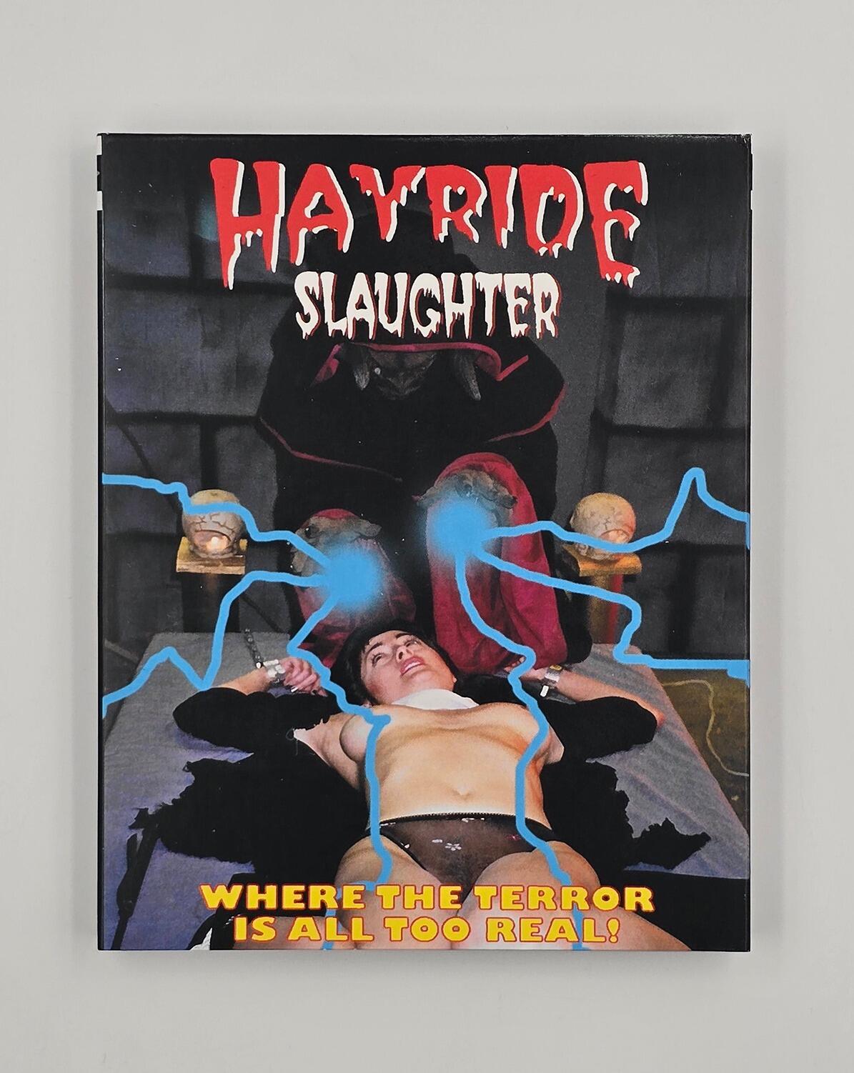 Hayride Slaughter + Halloween Horrors - Slipcover - Bu-Ray - Region Free - [Pre-owned] - Saturn's Core - Item Image 1