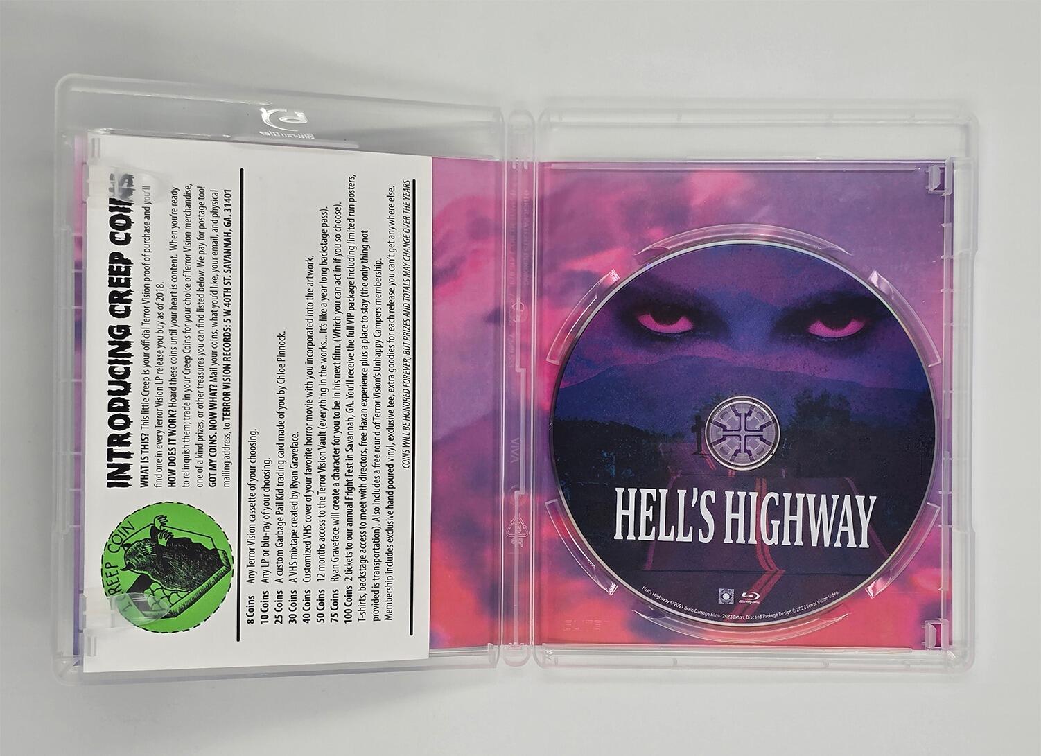 Hell's Highway - Slipcover - Bu-Ray - Region Free - [Pre-owned] - Terror Vision - Item Image 5