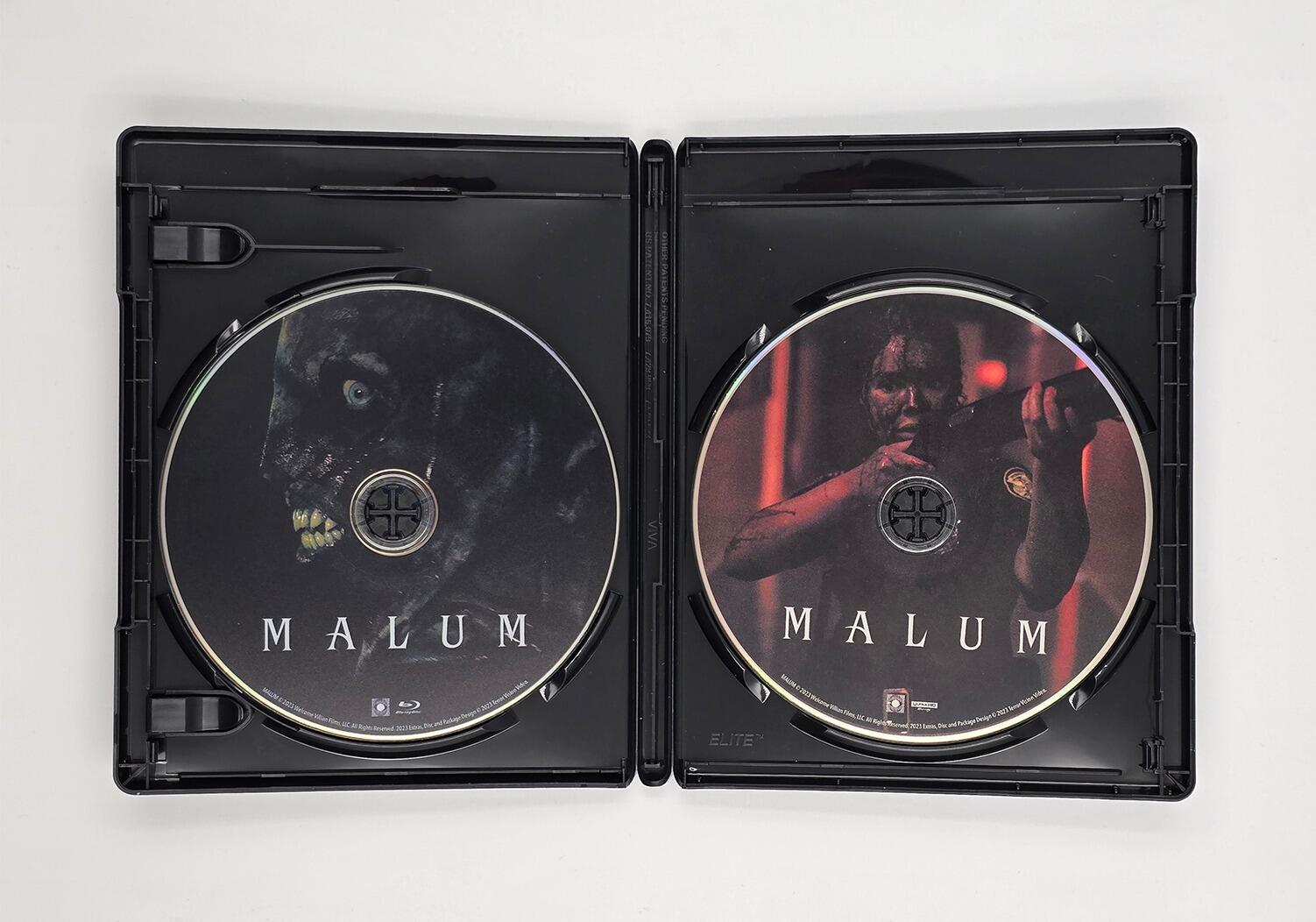 Malum - Slipcover - 4K UHD (Region Free) + Blu-Ray (Region A) - [Pre-owned] - Terror Vision - Item Image 5