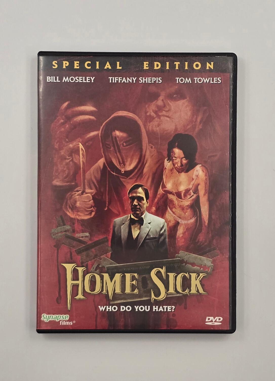 Home Sick - DVD - Region Free - [Pre-owned] - Synapse - Item Image 1