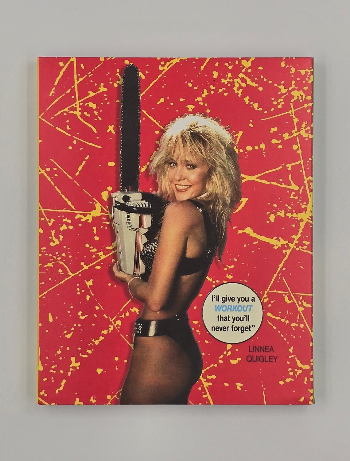Linnea Quigley's Horror Workout - Slipcover - Blu-Ray - Region Free - [Pre-owned] - Terror Vision - Item Image 2