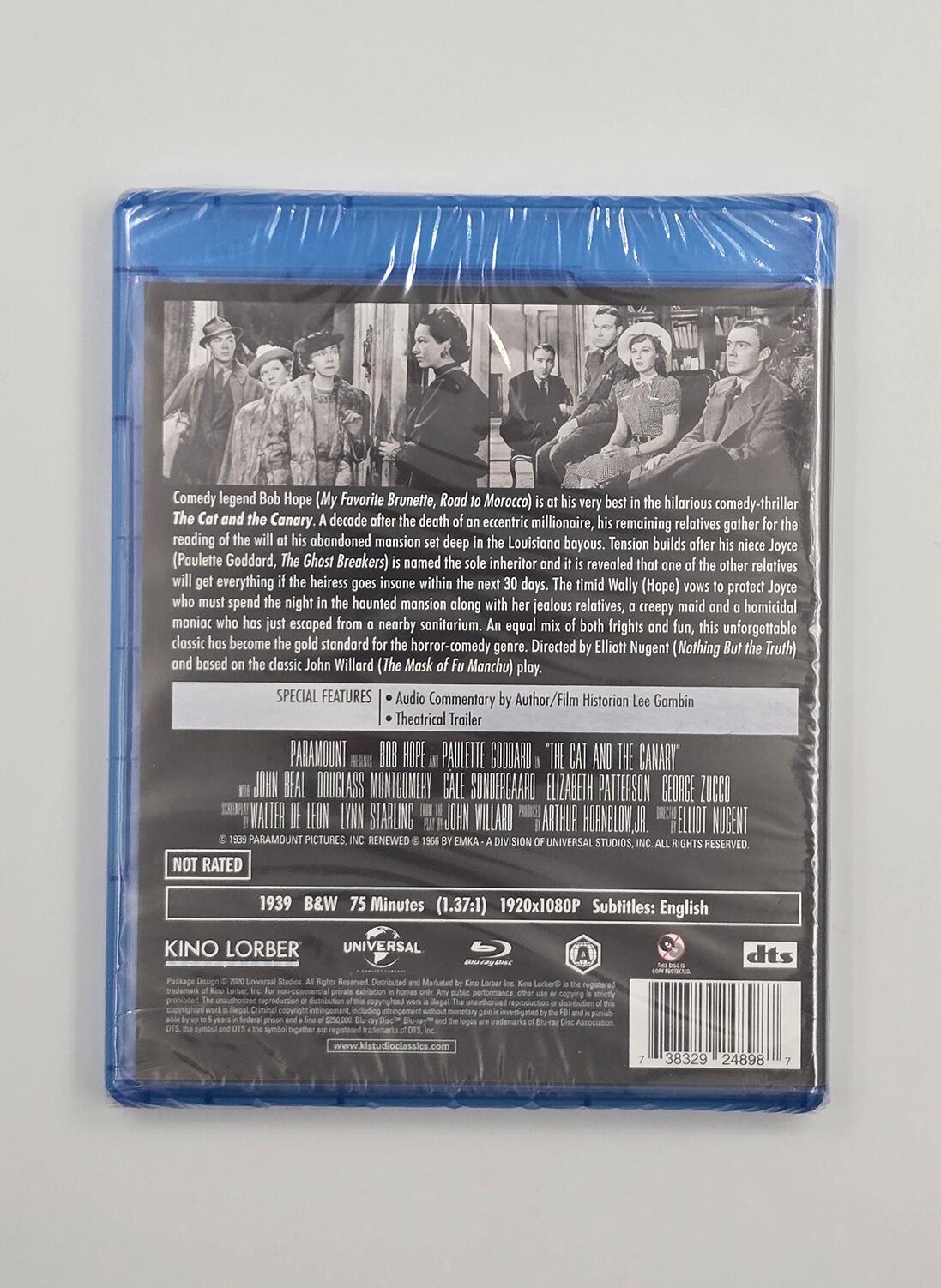 The Cat and the Canary - Blu-Ray - Region A - [New] - Kino Lorber - Item Image 2