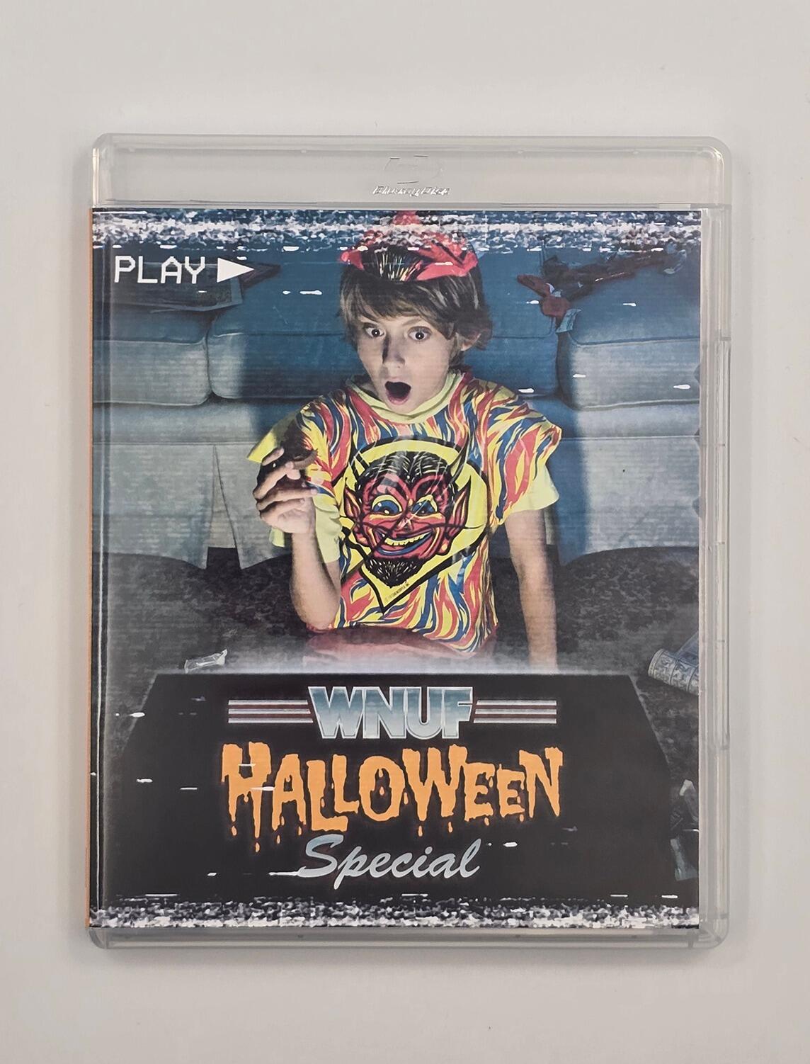 WNUF Halloween Special - New Slipcover - Blu-Ray - Region A - [Pre-owned] - Terror Vision - Item Image 3