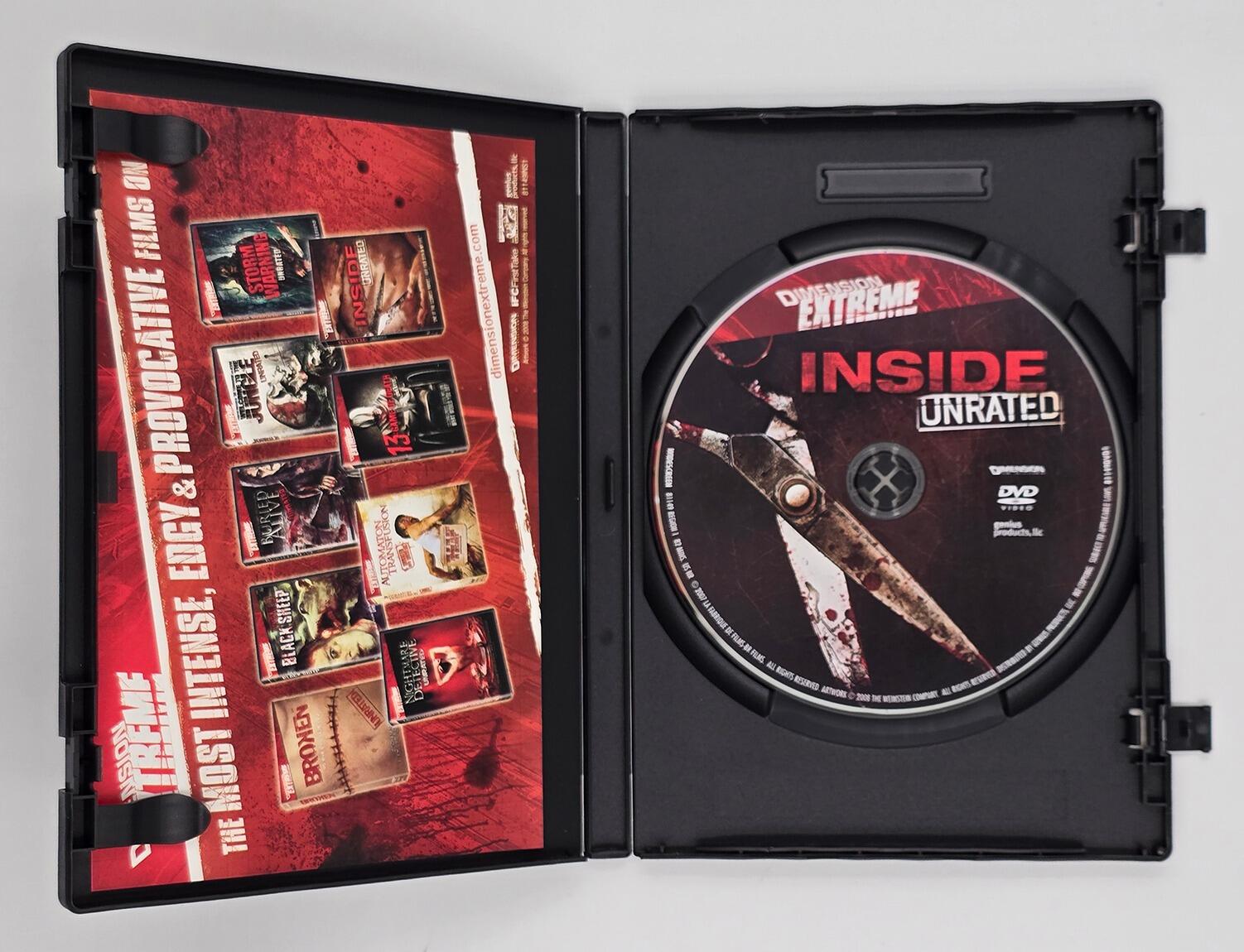 Inside - Slipcover - DVD - Region 1 - [Pre-owned] -  - Item Image 5
